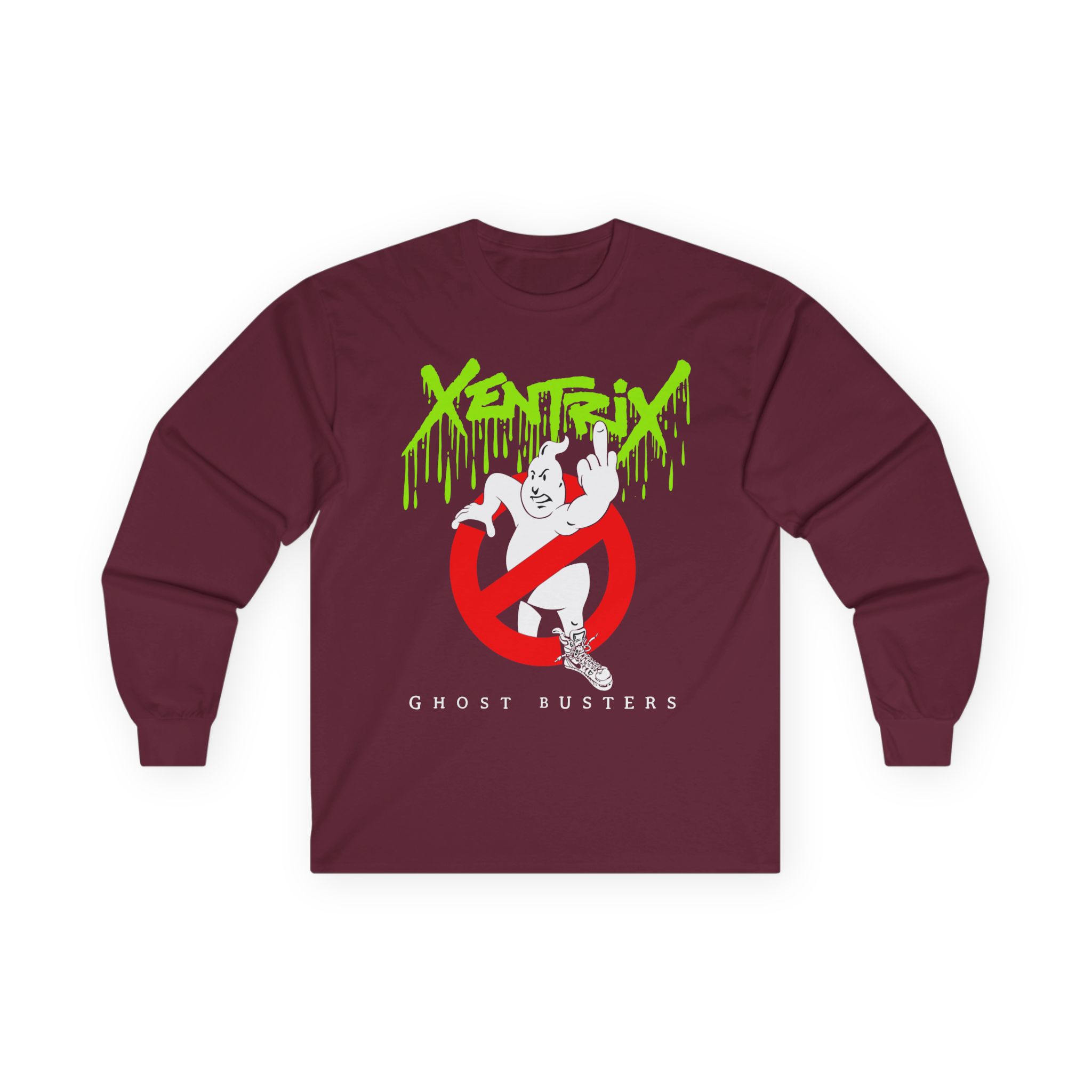 Xentrix Ghostbusters Unisex Ultra Cotton Long Sleeve Tee