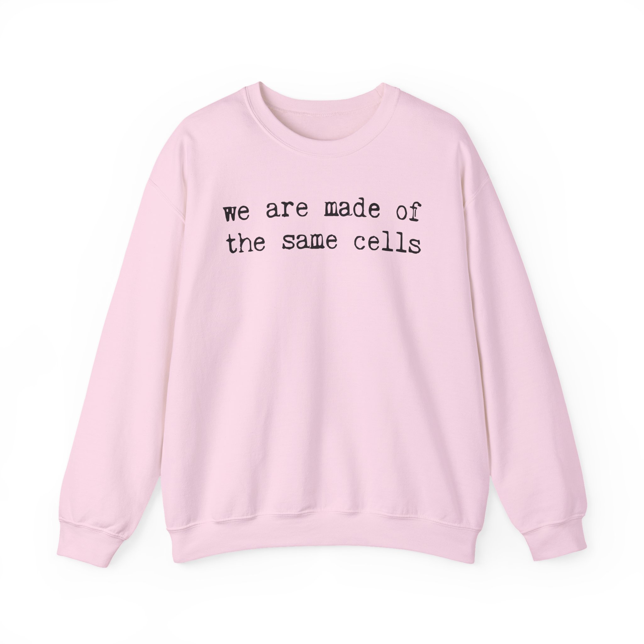 Alanis Morissette we are made of the same cells Unisex Heavy Blendâ„¢ Crewneck Sweatshirt