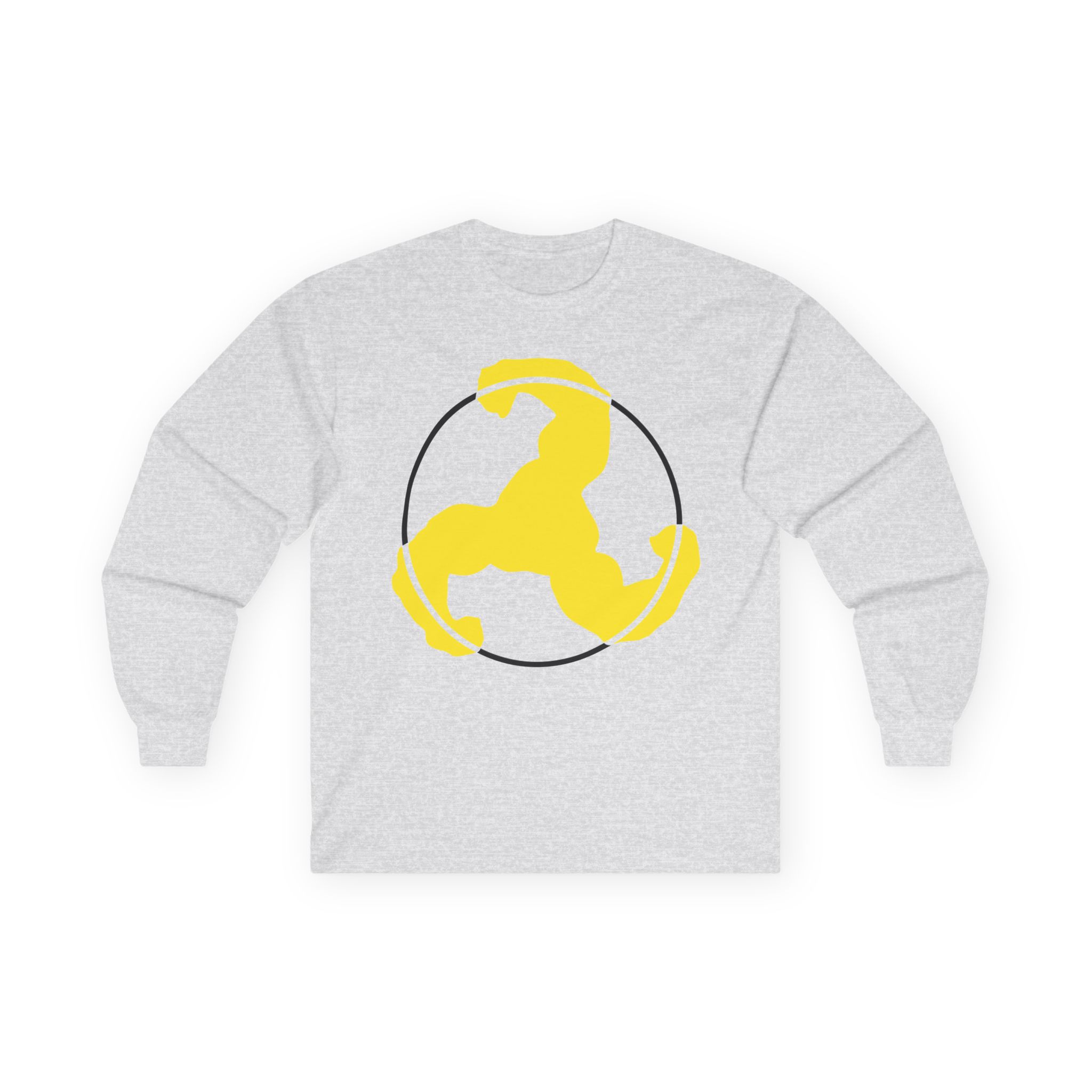 Bicep Logo Unisex Ultra Cotton Long Sleeve Tee