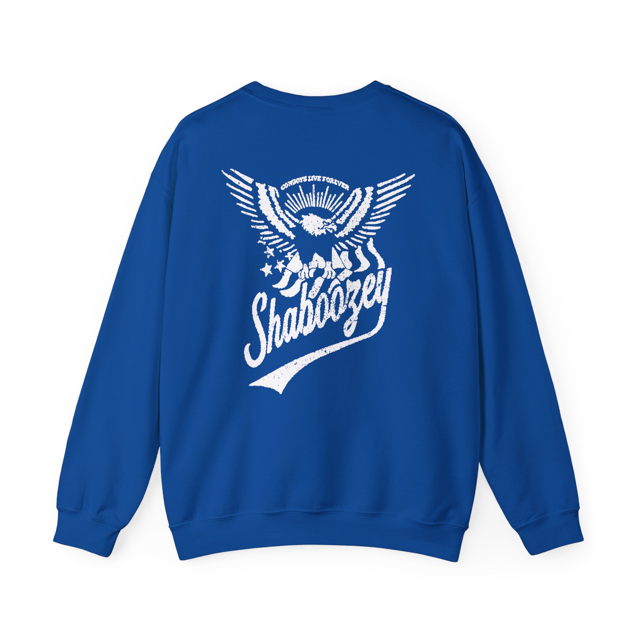 Shaboozey Boozey Eagle Unisex Heavy Blendâ„¢ Crewneck Sweatshirt