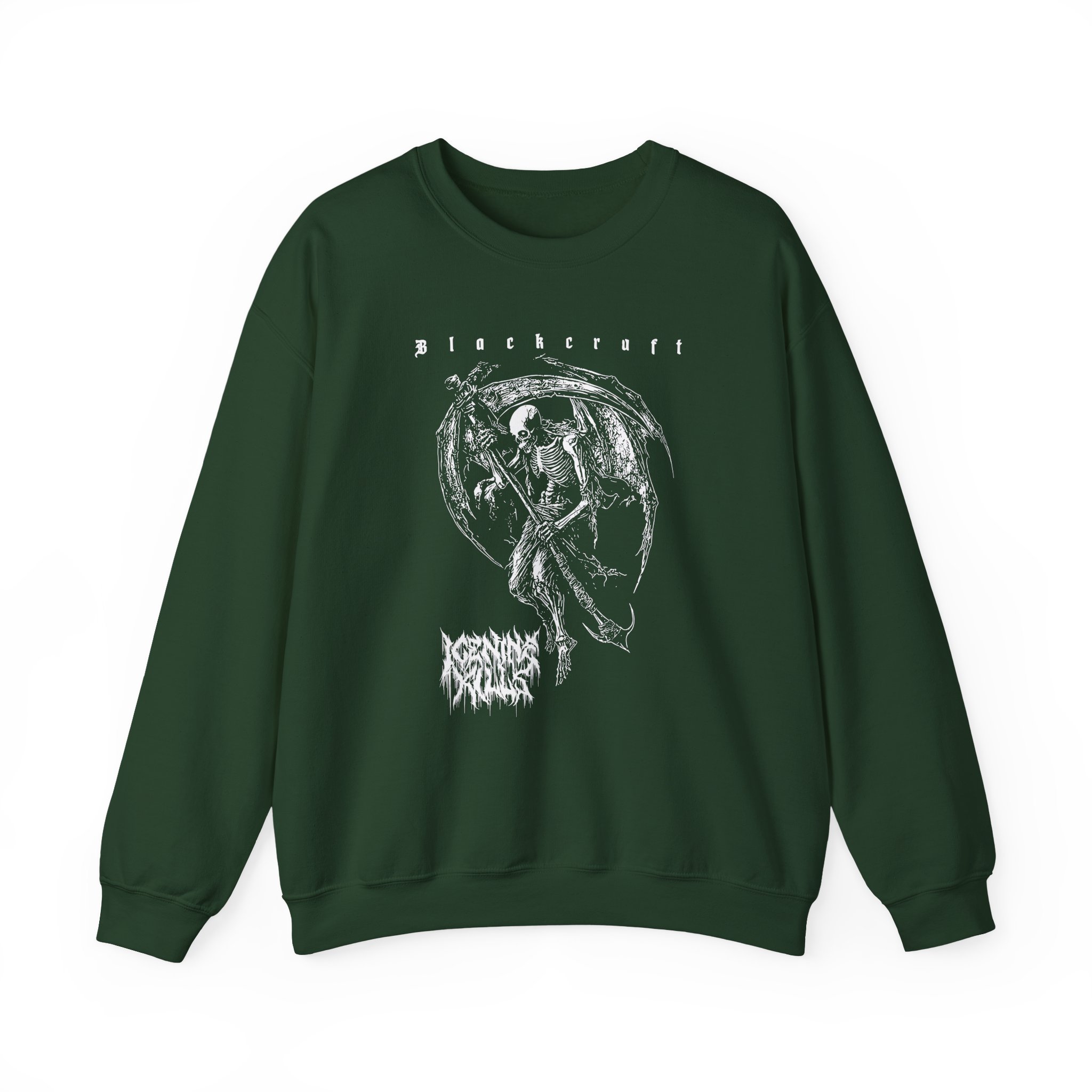 Ice Nine Kills Ink Reaper Unisex Heavy Blendâ„¢ Crewneck Sweatshirt