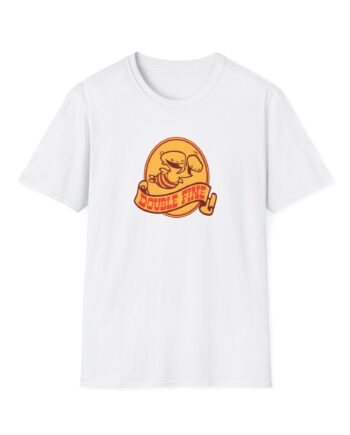 Double Fine Golden Two-headed Baby Unisex Softstyle T-Shirt