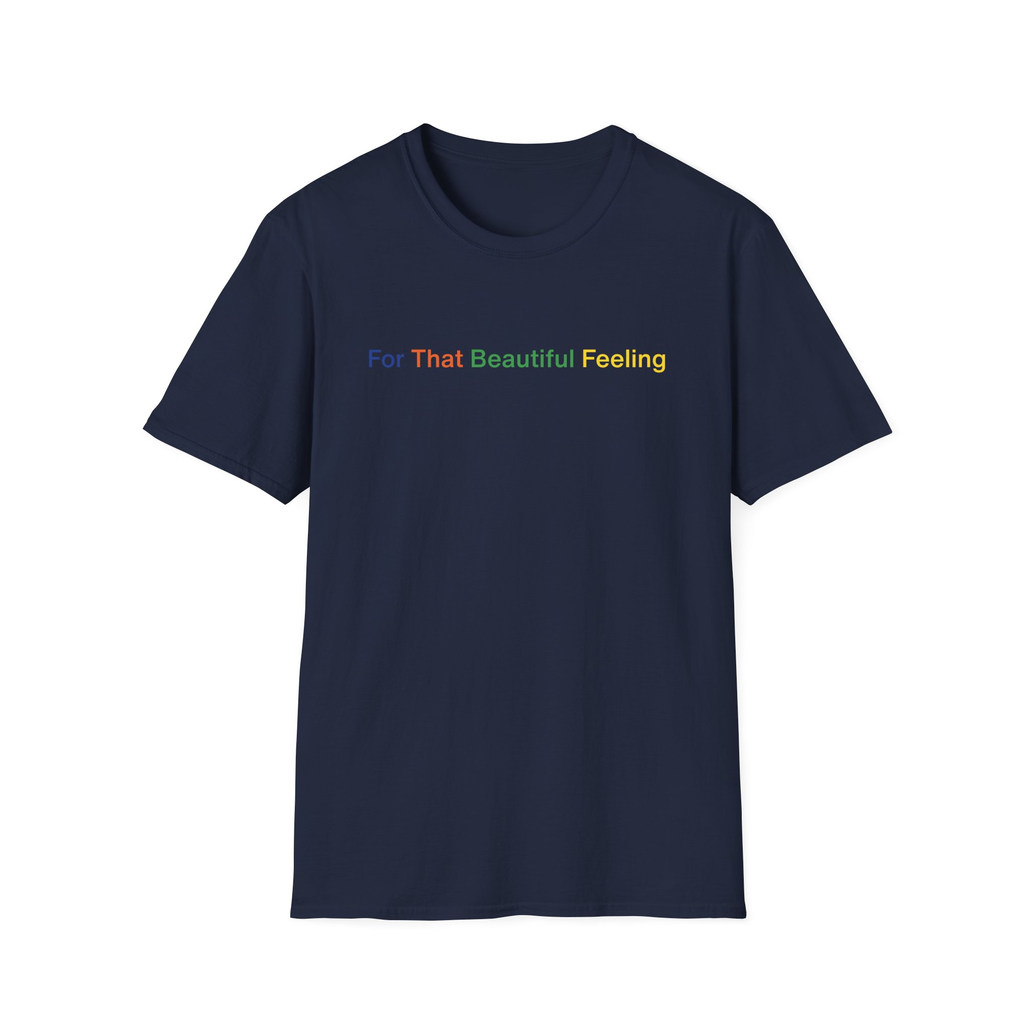 The Chemical Brothers for That Beautiful Feeling Unisex Softstyle T-Shirt