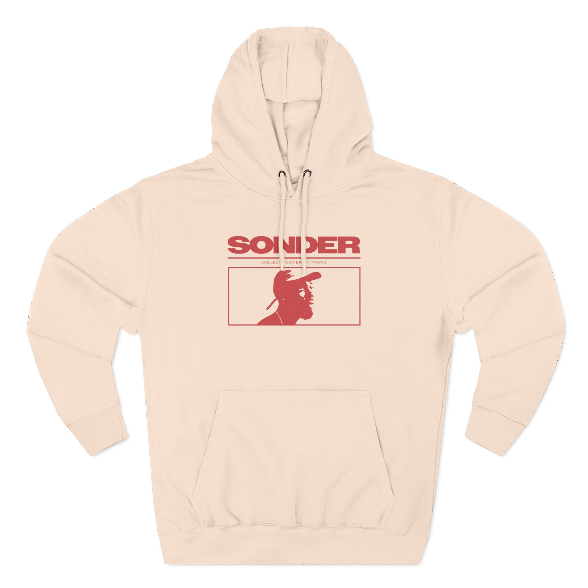 Brent Faiyaz Sonder Three-Panel Fleece Hoodie