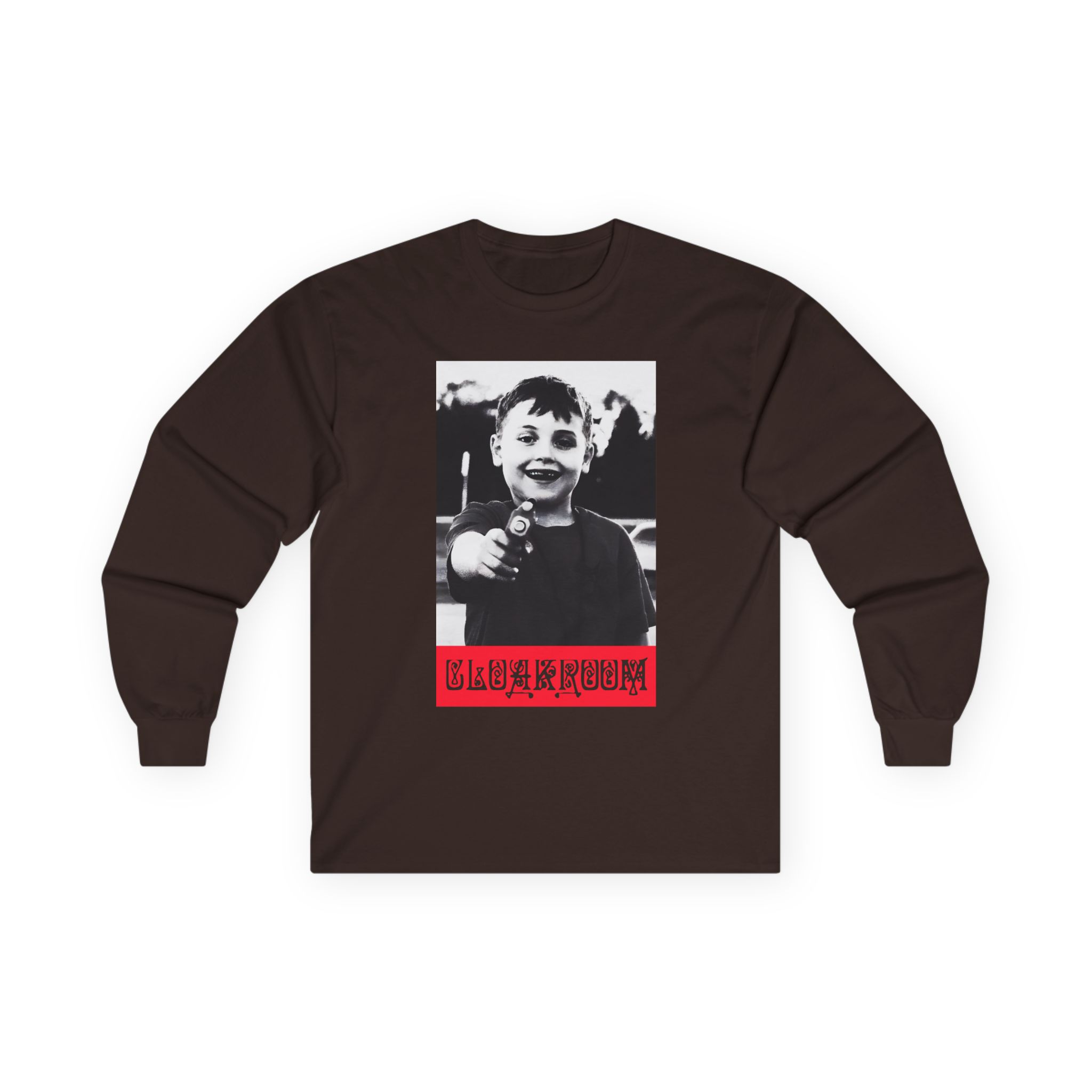 Cloakroom Holden Unisex Ultra Cotton Long Sleeve Tee