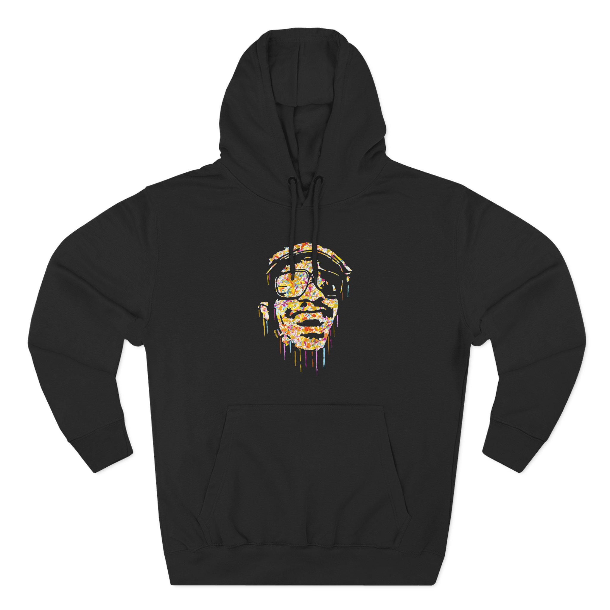 Stevie Wonder Three-Panel Fleece Hoodie