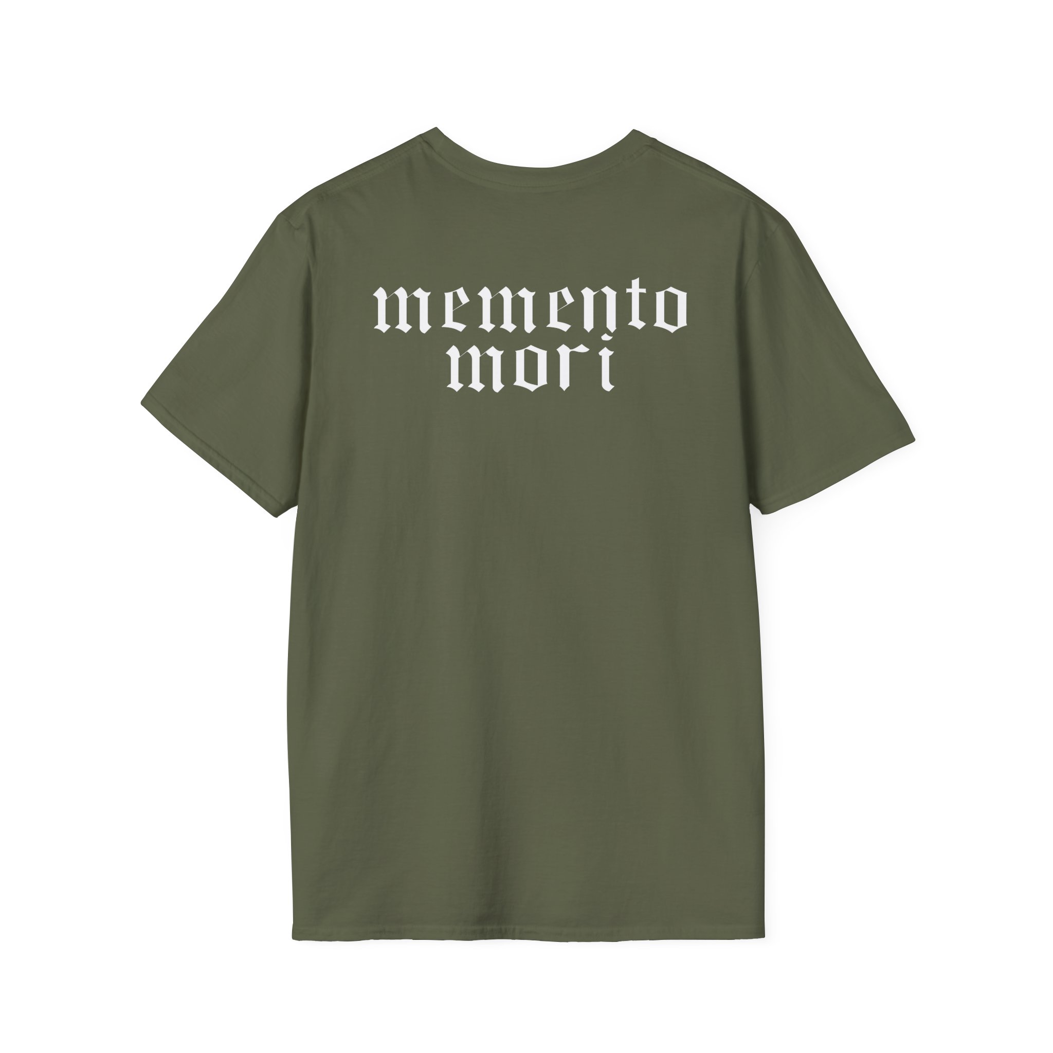 Marduk Memento Mori Unisex Softstyle T-Shirt