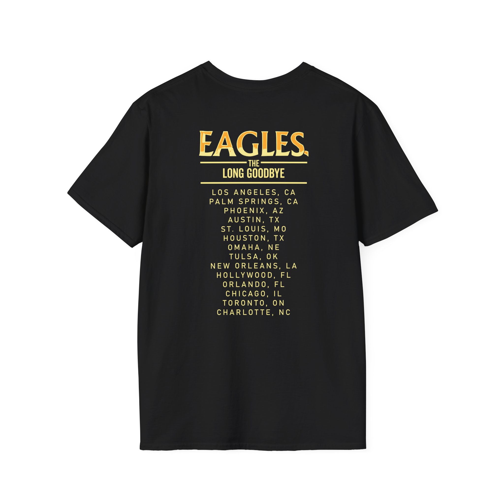 The Eagles Take It to the Limit Unisex Softstyle T-Shirt