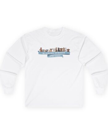 Katie Van Slyke The Mini Farm Unisex Ultra Cotton Long Sleeve Tee