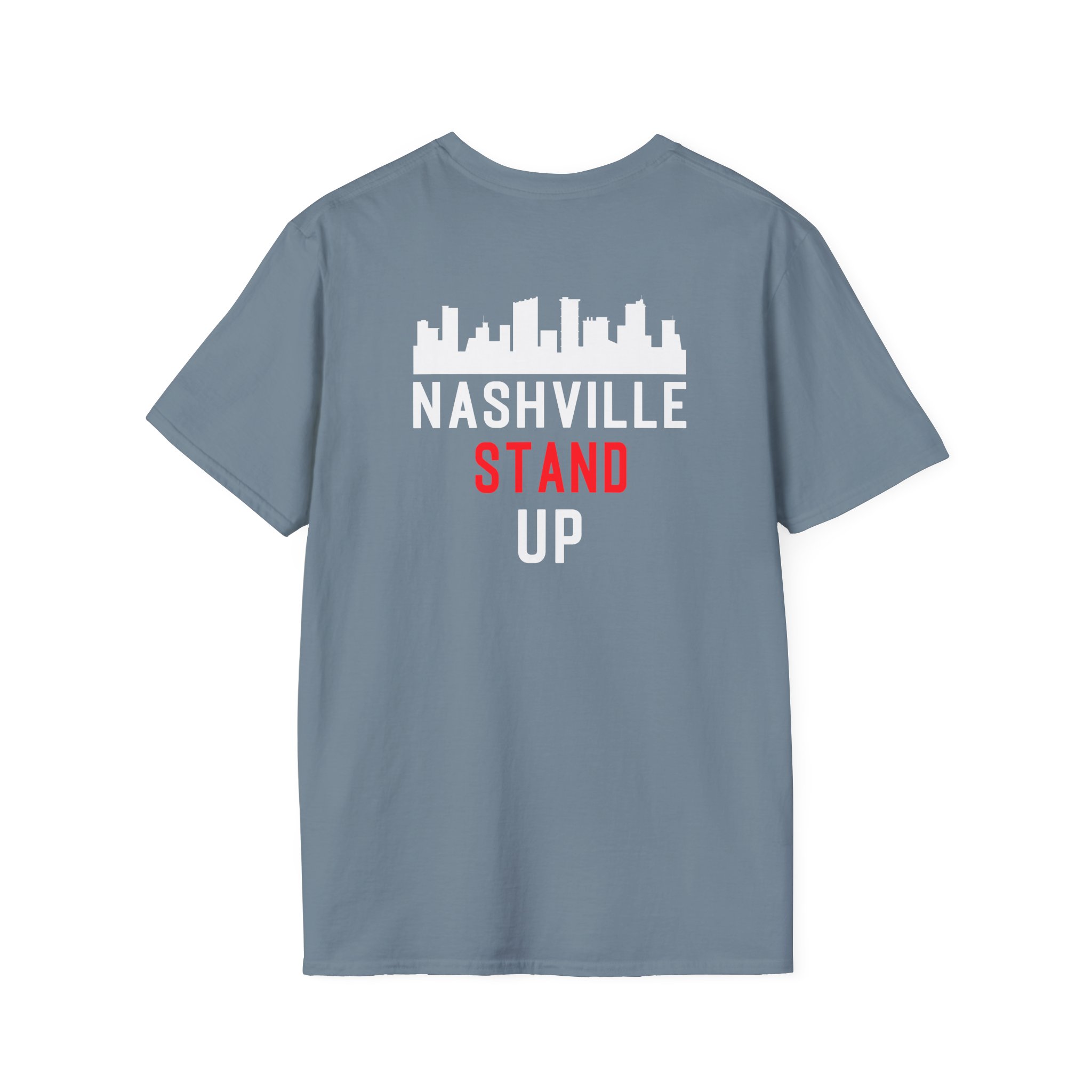 Caleb Plant Nashville Stand Up World Championship Unisex Softstyle T-Shirt