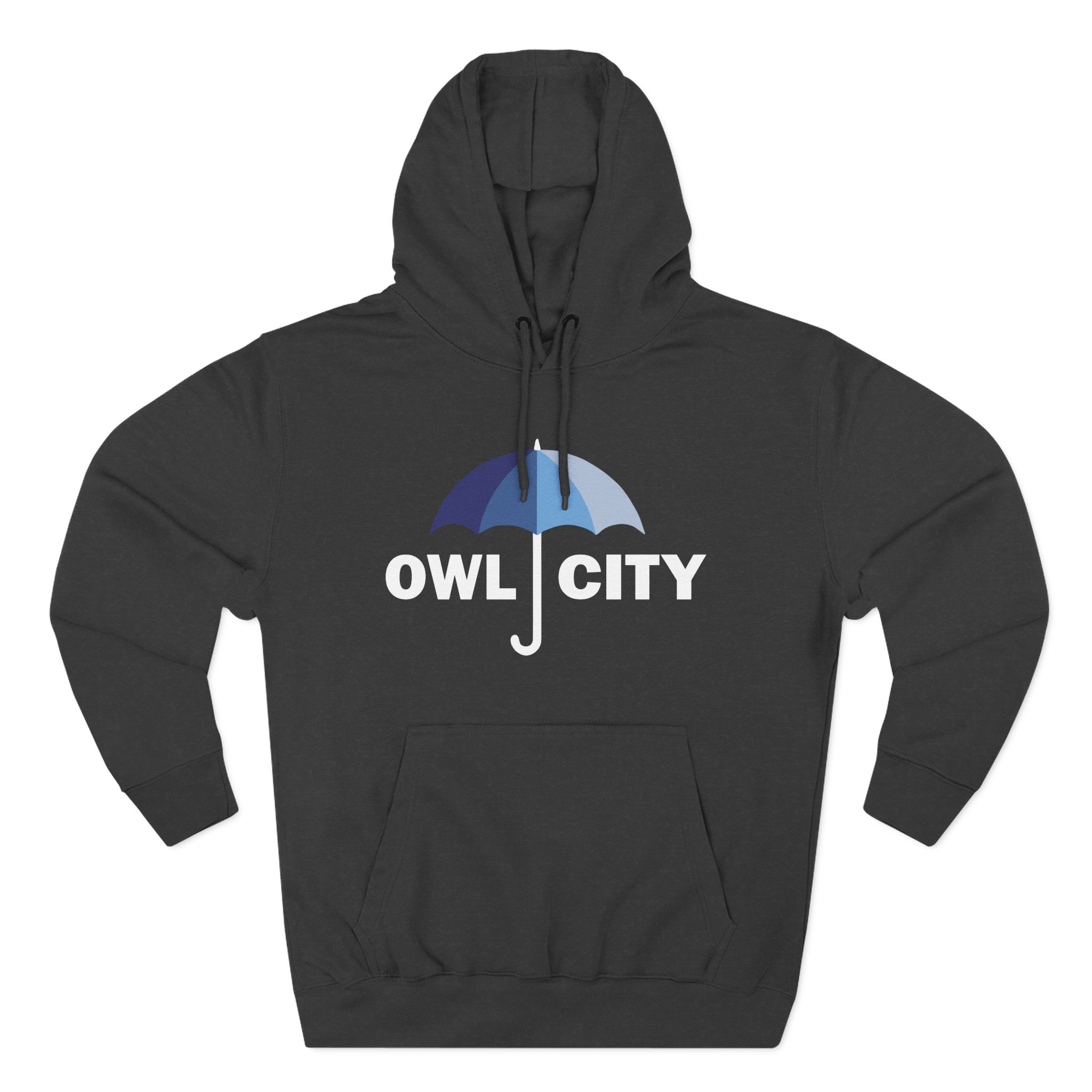 Owl City Umbrella Three-Panel Fleece Hoodie