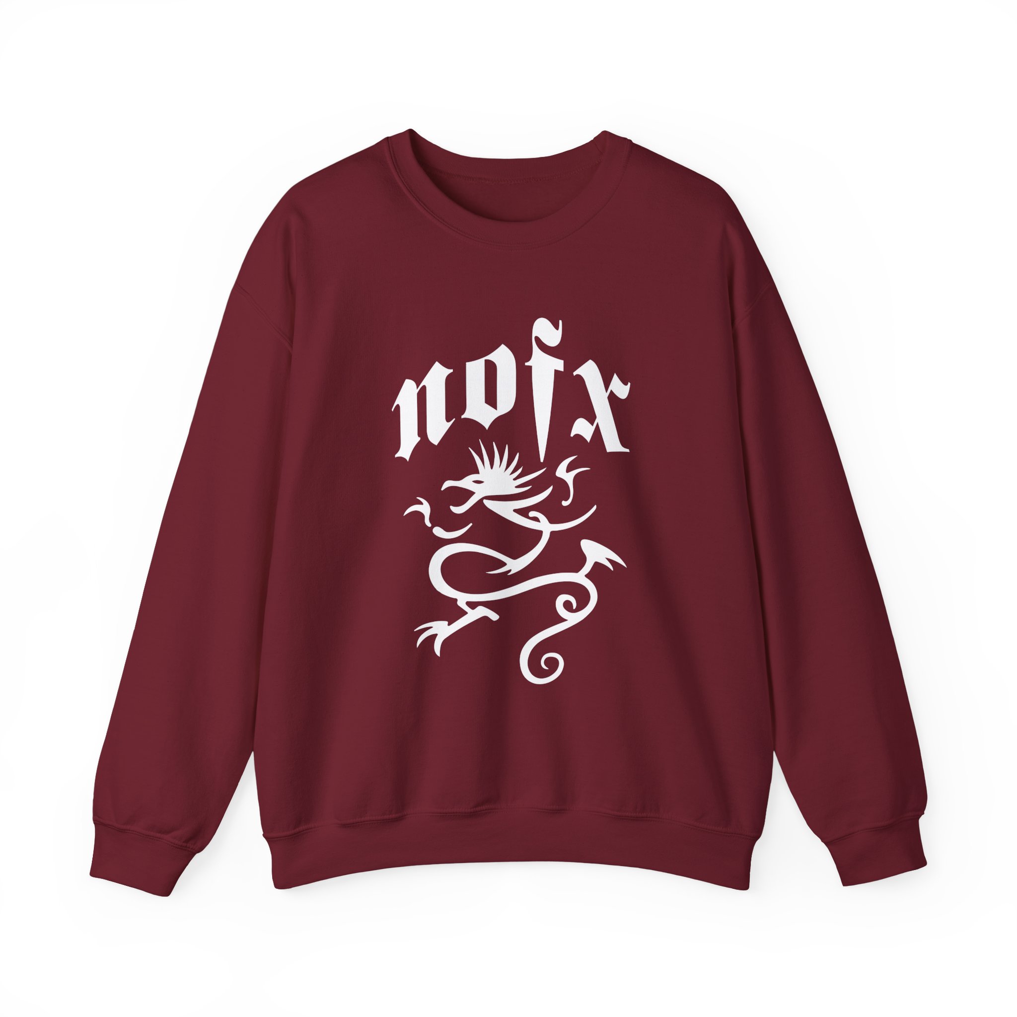 Nofx Sick of Unisex Heavy Blendâ„¢ Crewneck Sweatshirt
