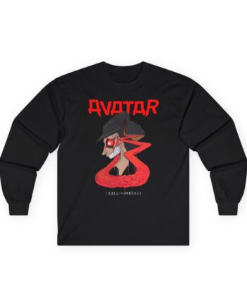 Avatar Band Cruel and Unusual Unisex Ultra Cotton Long Sleeve Tee