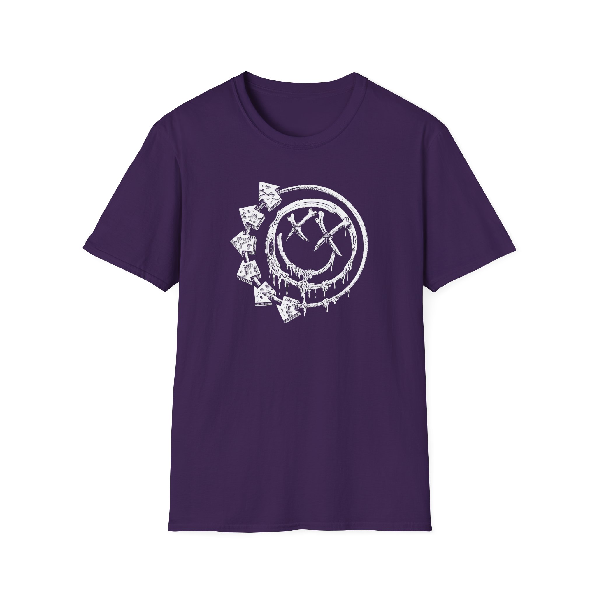 Blink 182 - Bones Unisex Softstyle T-Shirt