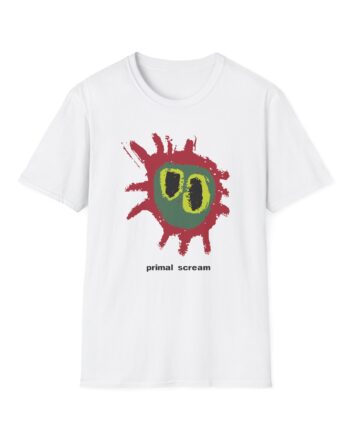 Primal Scream Screamadelica Tour Unisex Softstyle T-Shirt