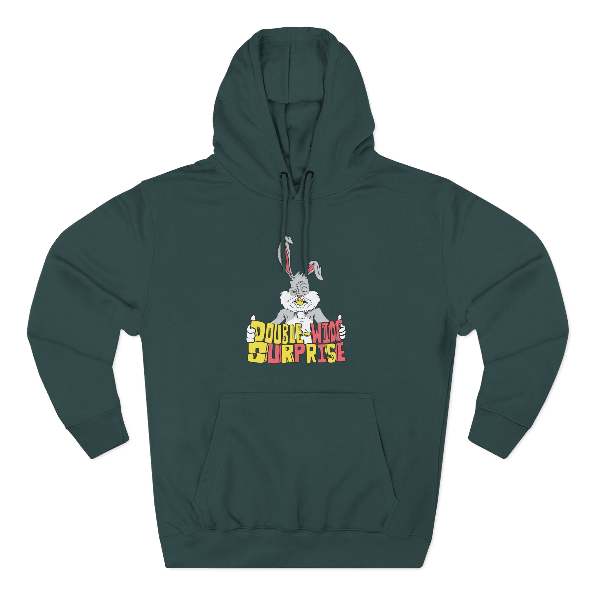Meatcanyon Three-Panel Fleece Hoodie