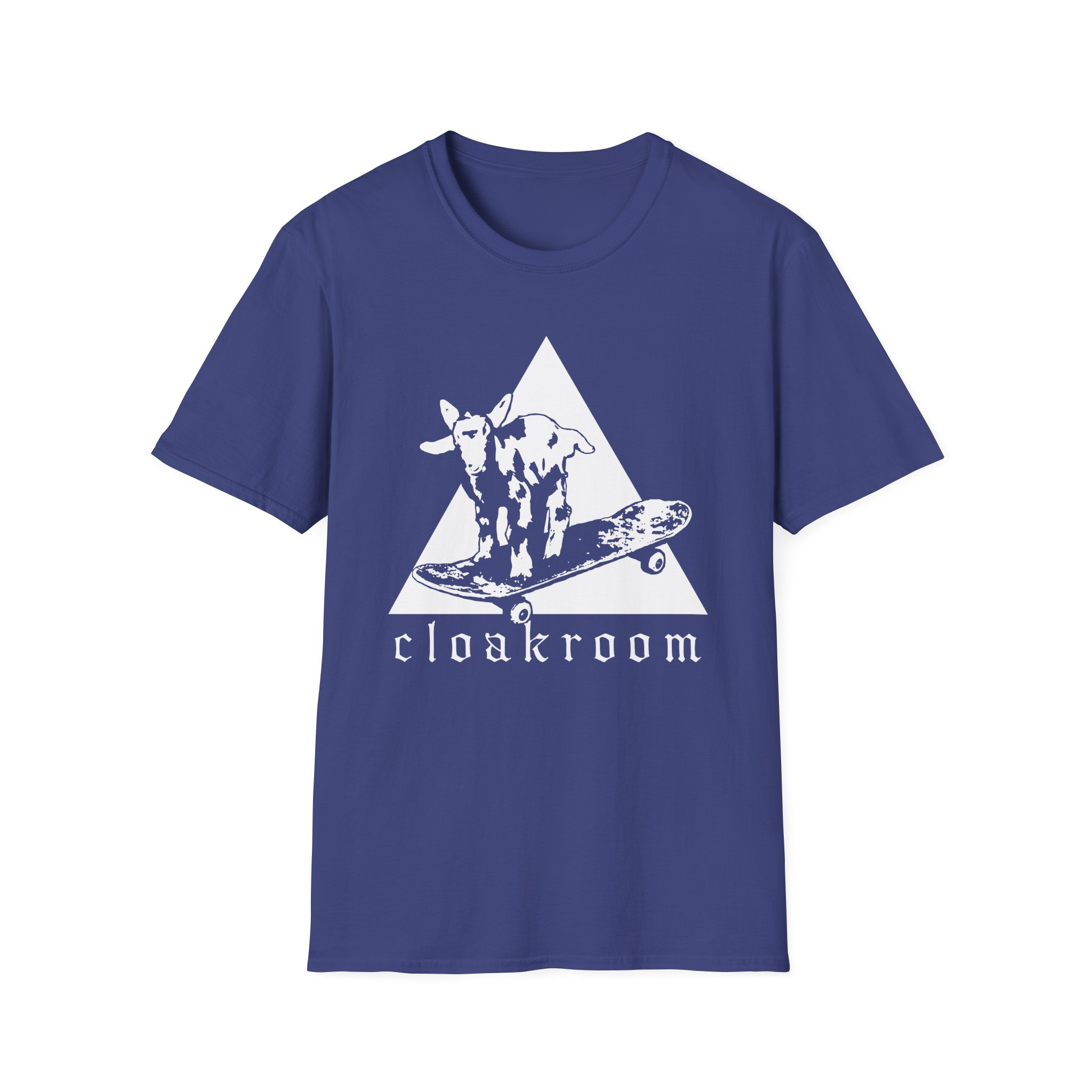 Cloakroom Punk Goat Unisex Softstyle T-Shirt
