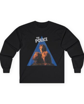 The Police Zenyatta Mondatta Unisex Ultra Cotton Long Sleeve Tee