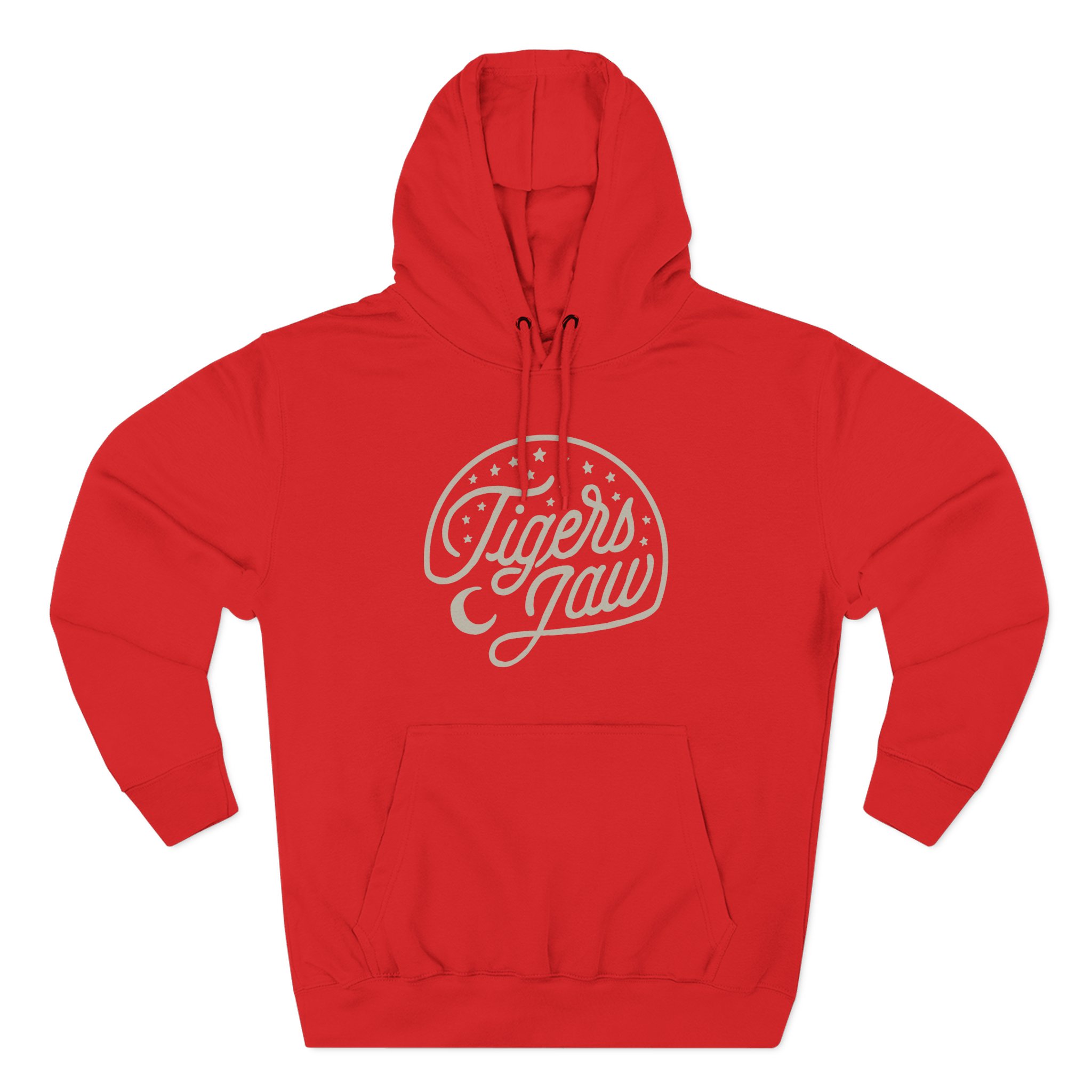 Tigers Jaw Stars Three-Panel Fleece Hoodie