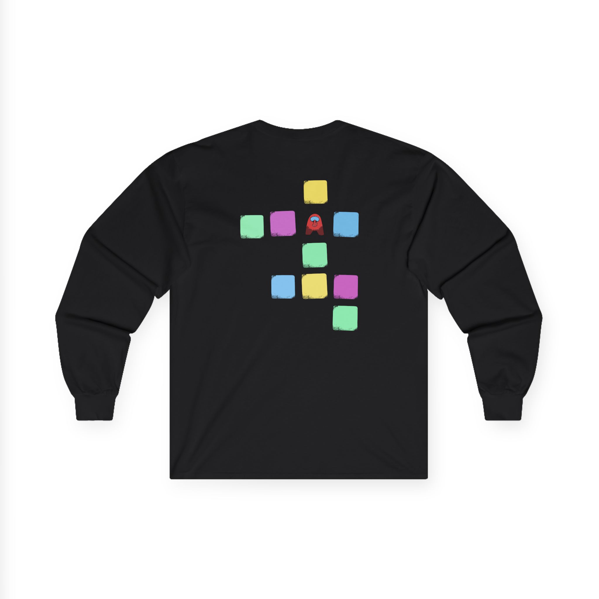 Among Us Cosmicube Unisex Ultra Cotton Long Sleeve Tee