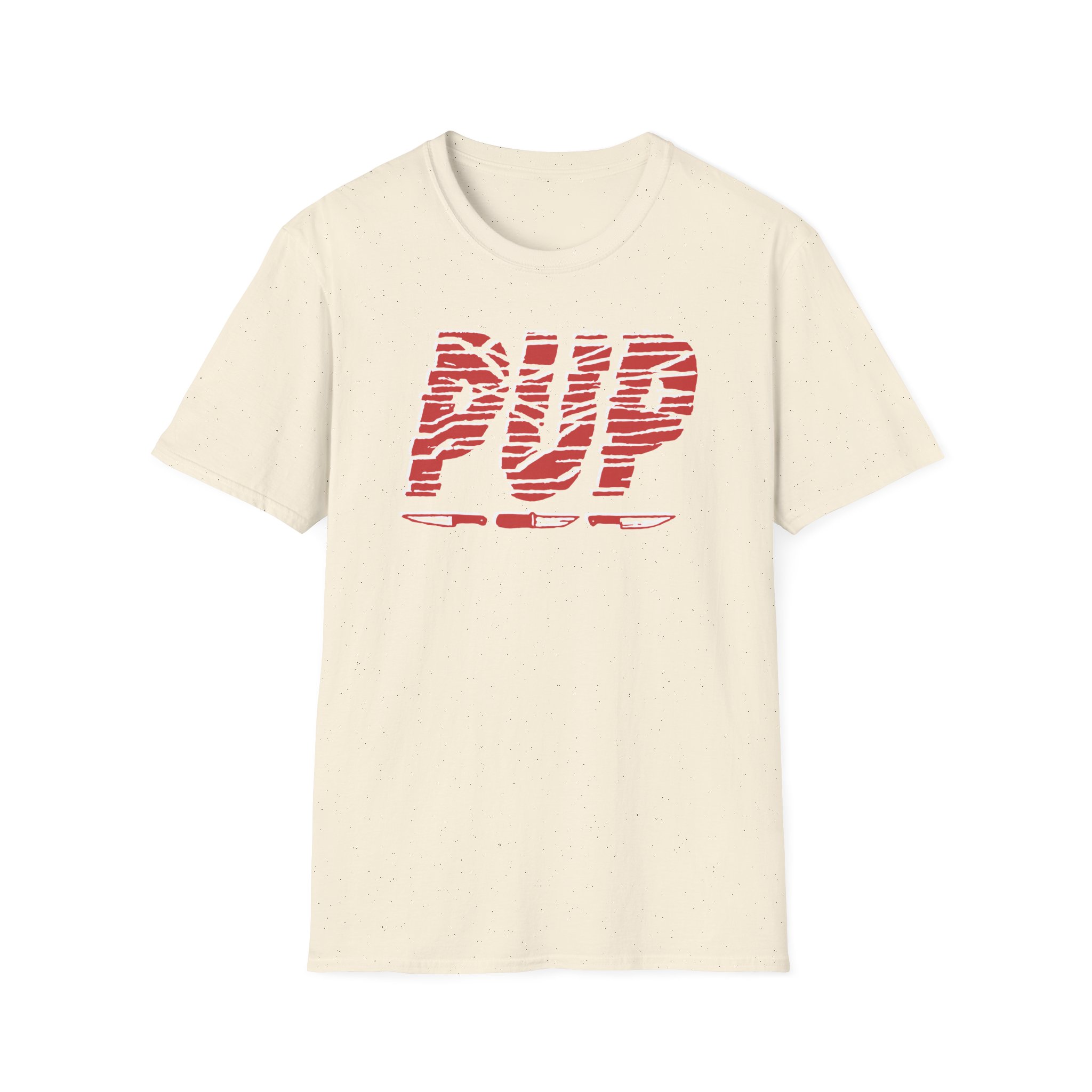 Pup Logo Unisex Softstyle T-Shirt