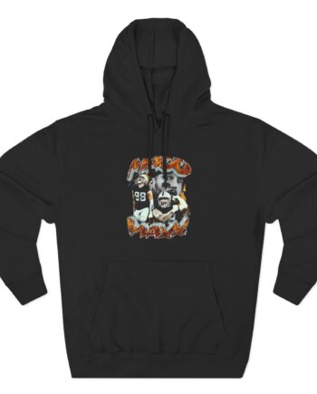 Maxx Crosby Mad Maxx Three-Panel Fleece Hoodie