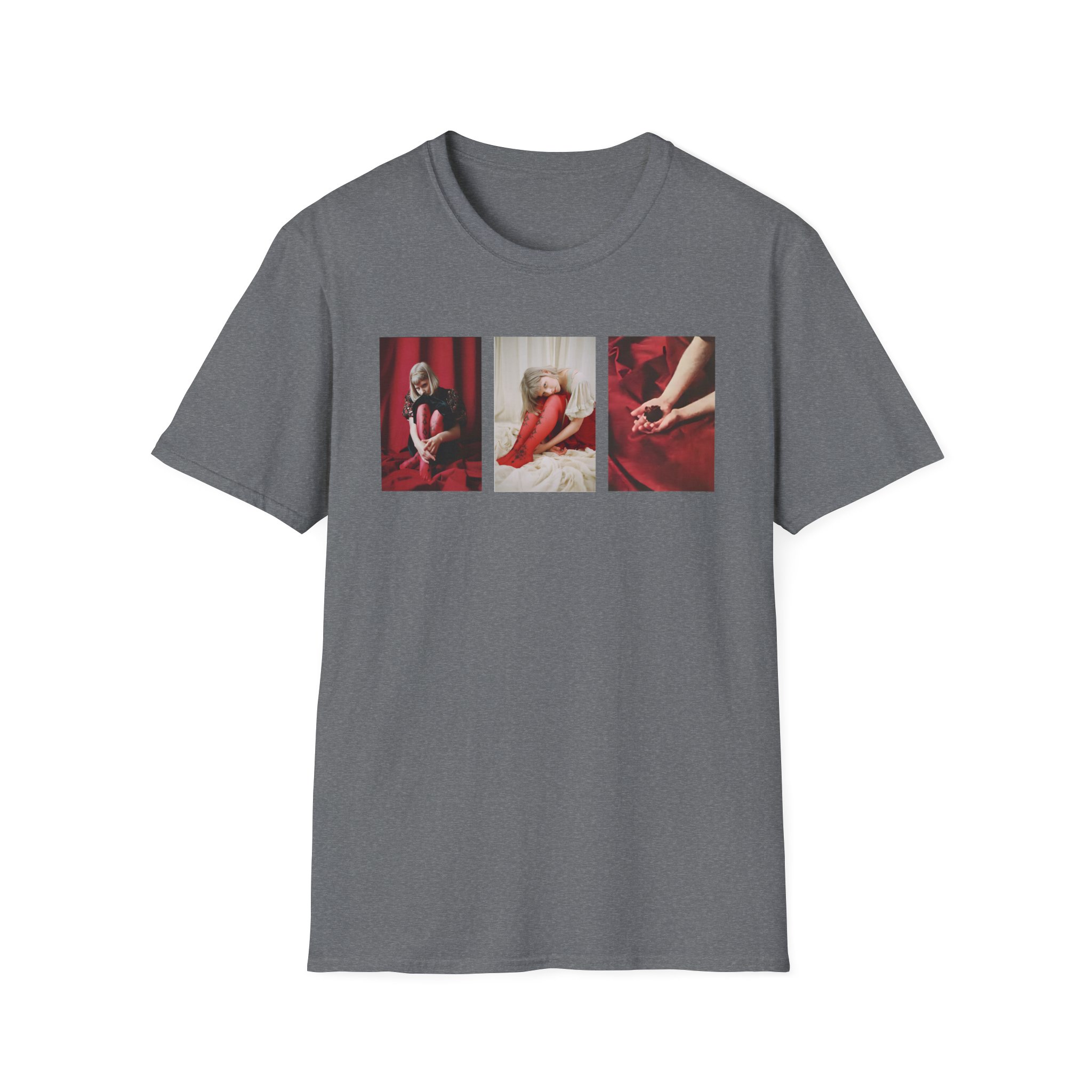Aurora Triptich Album Art Ecru Unisex Softstyle T-Shirt