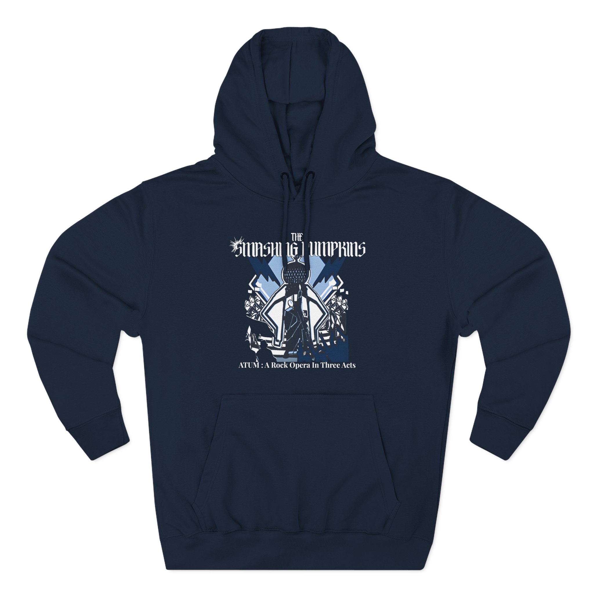 The Smashing Pumpkins Atum Three-Panel Fleece Hoodie