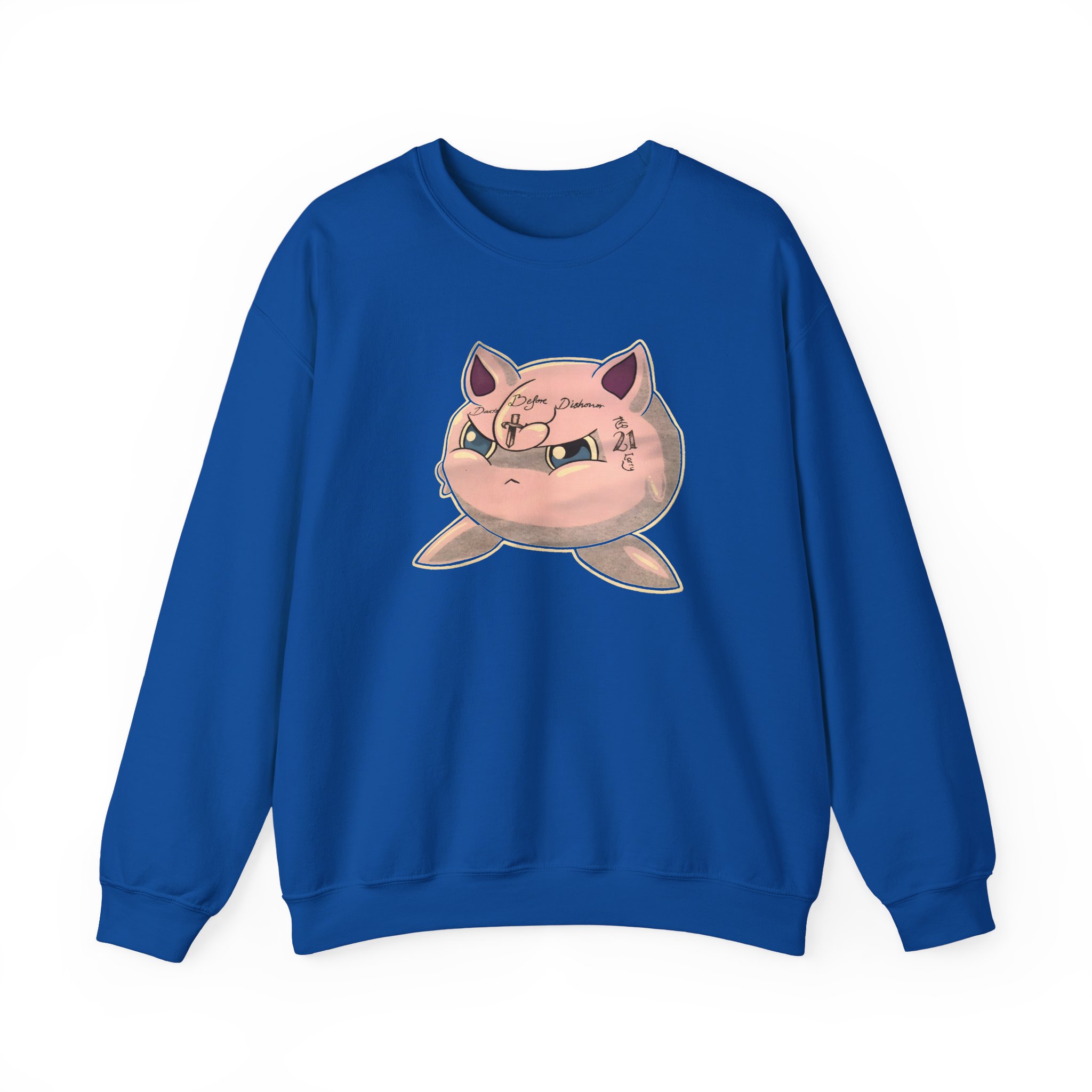 Liquid Hungrybox Unisex Heavy Blendâ„¢ Crewneck Sweatshirt