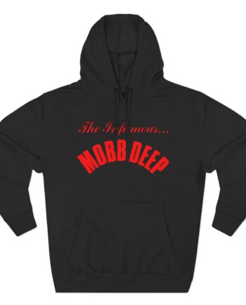 Mobb Deep Murda Muzik Three-Panel Fleece Hoodie