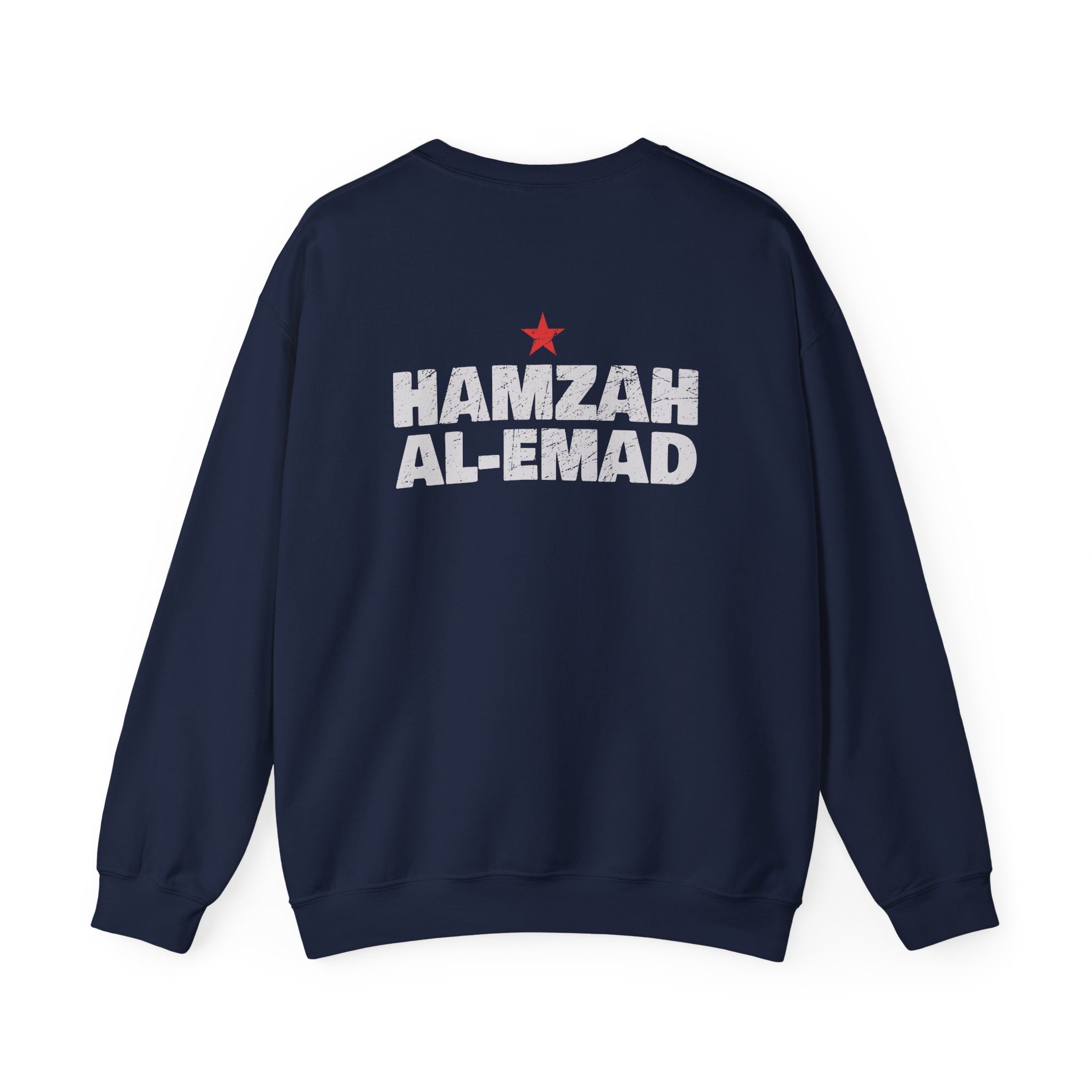 Slushy Noobz Hamzah Ai-emad Unisex Heavy Blendâ„¢ Crewneck Sweatshirt