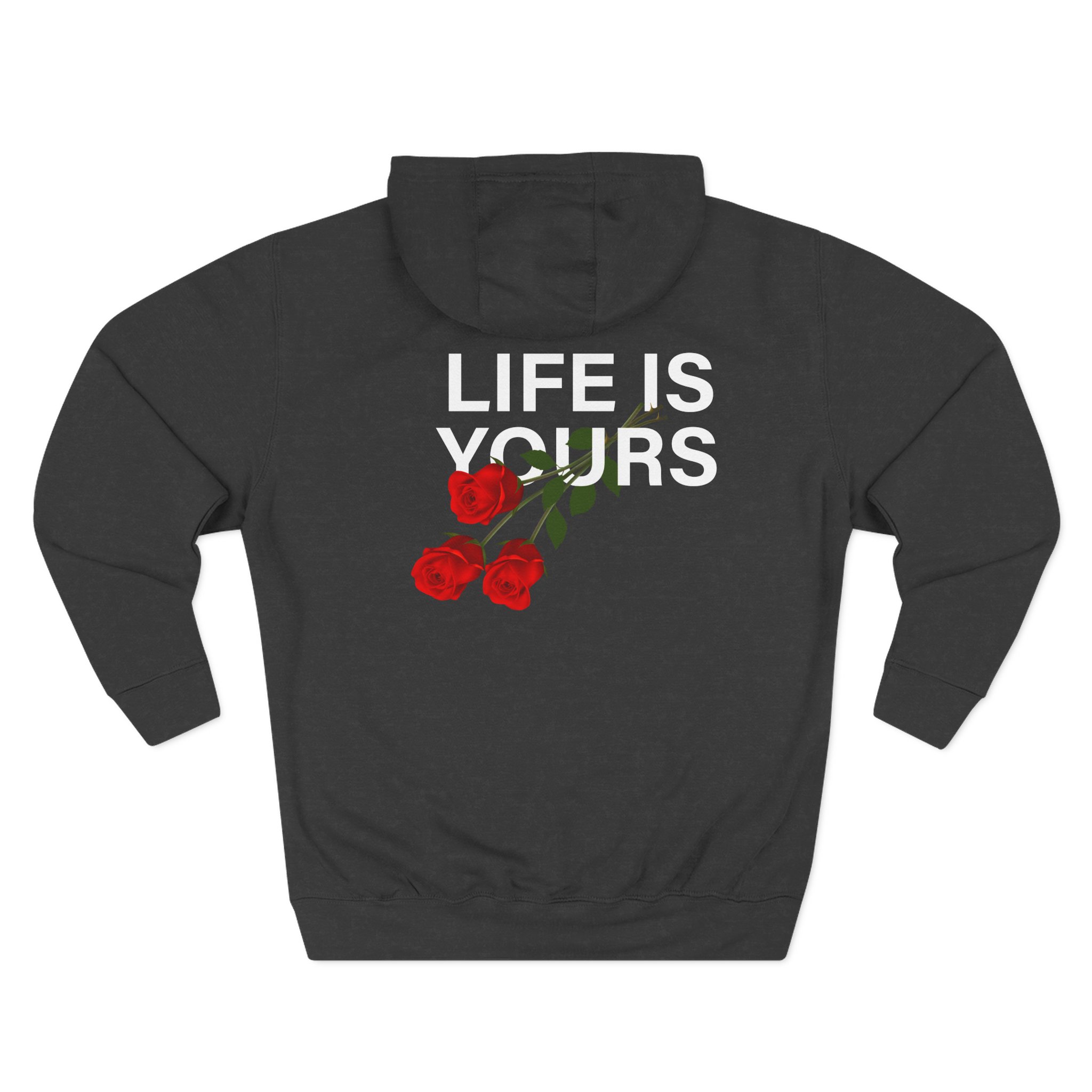 Foals Life is Yours Three-Panel Fleece Hoodie