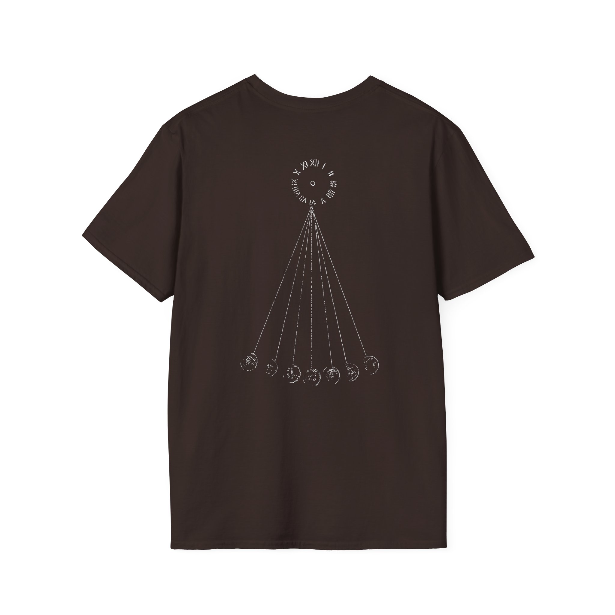 System of a Down Mezmerize Metallic Pendulum Unisex Softstyle T-Shirt
