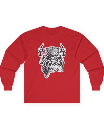 Cobra Kai Udar Tigra Dojo Unisex Ultra Cotton Long Sleeve Tee