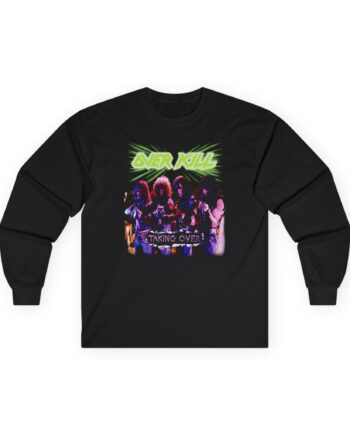 Overkill Taking Over Unisex Ultra Cotton Long Sleeve Tee