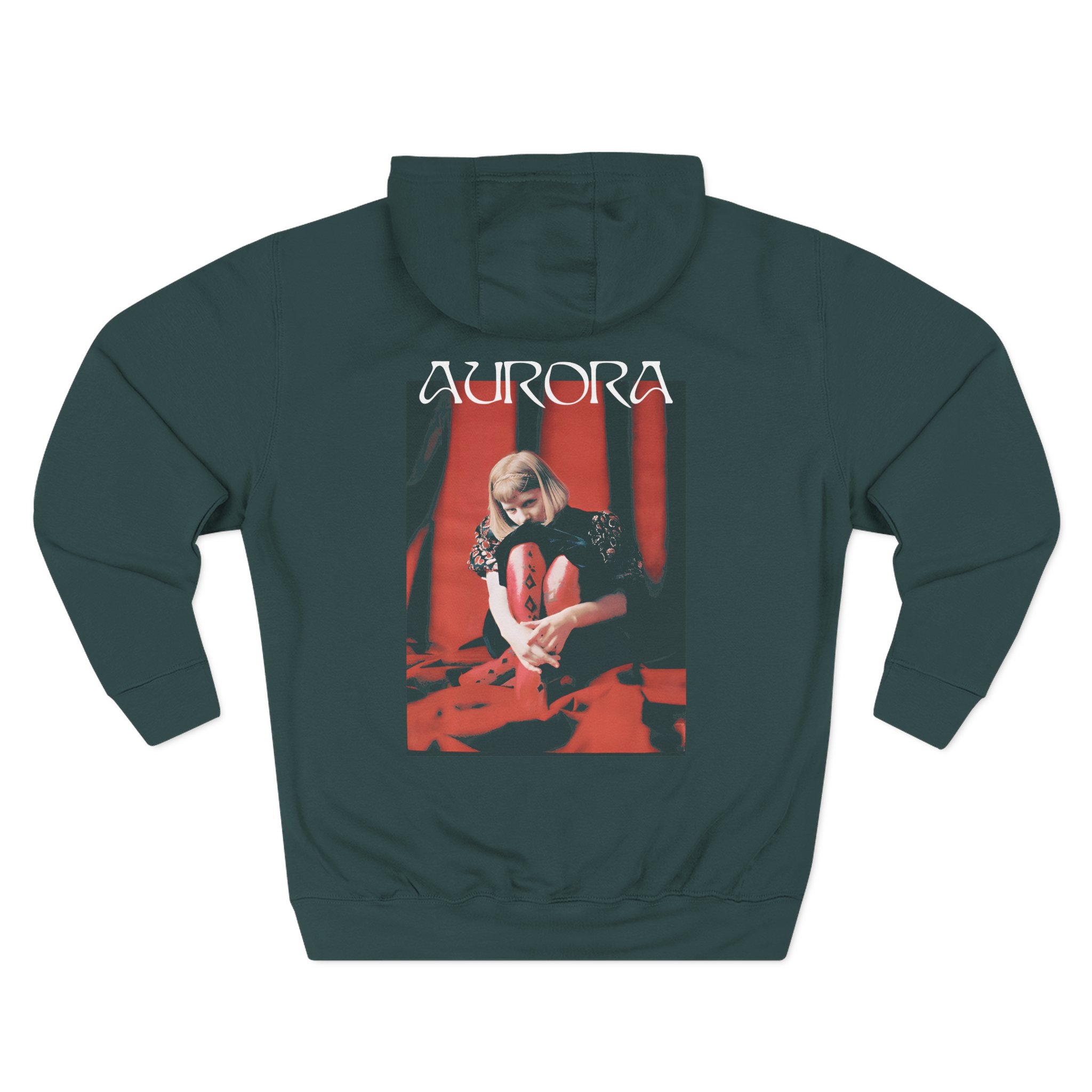 Aurora the Gods We Can Touch Three-Panel Fleece Hoodie