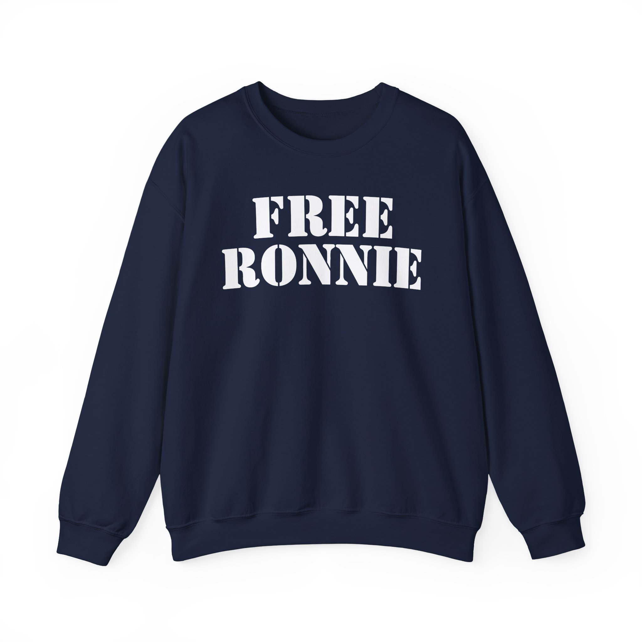 Falling in Reverse Free Ronnie Unisex Heavy Blendâ„¢ Crewneck Sweatshirt