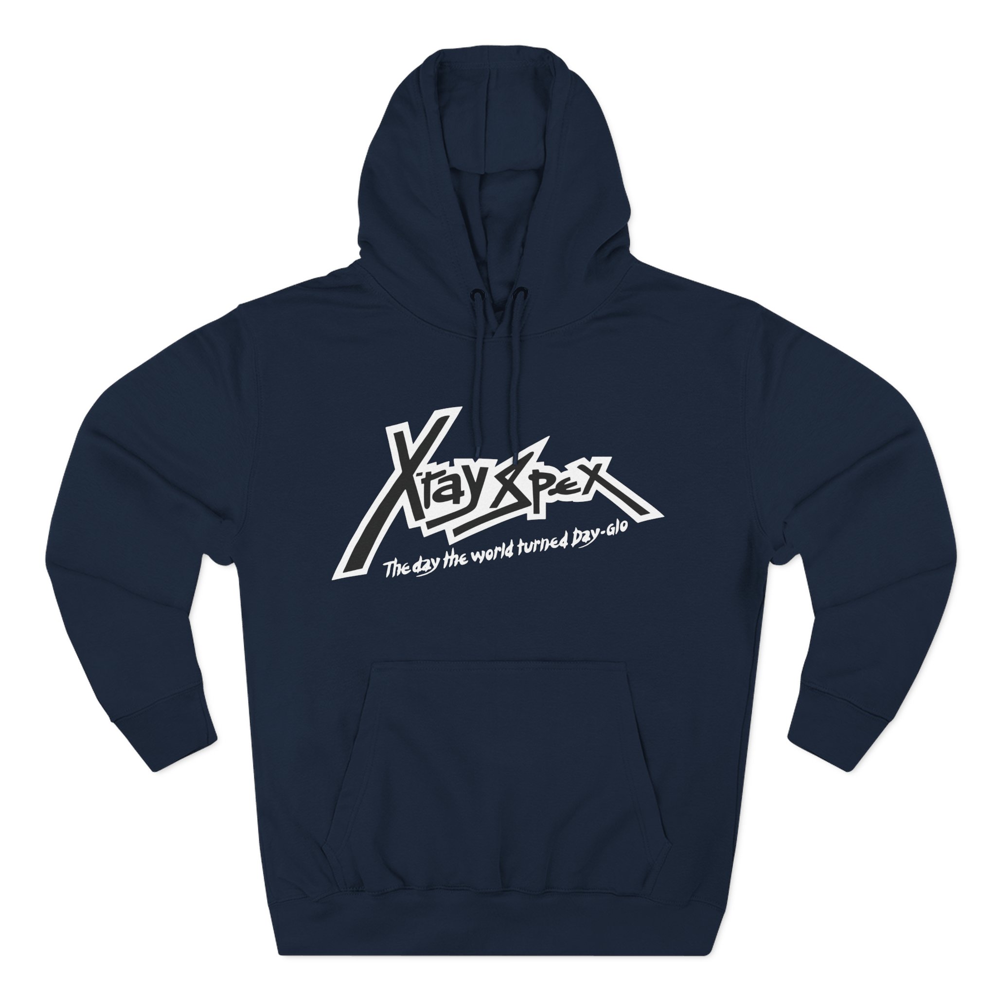 X-ray Spex Logo Three-Panel Fleece Hoodie