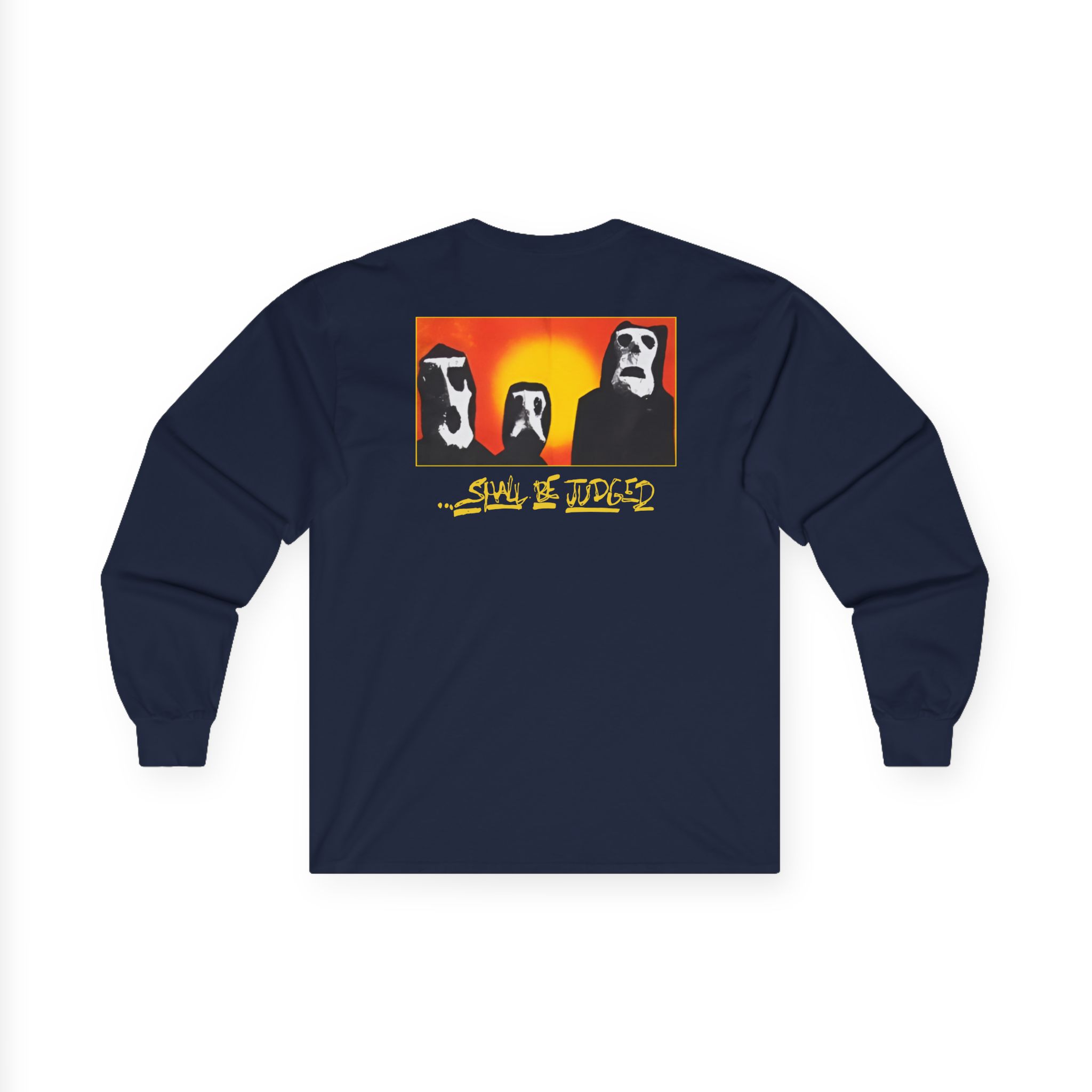 Burn Square Unisex Ultra Cotton Long Sleeve Tee