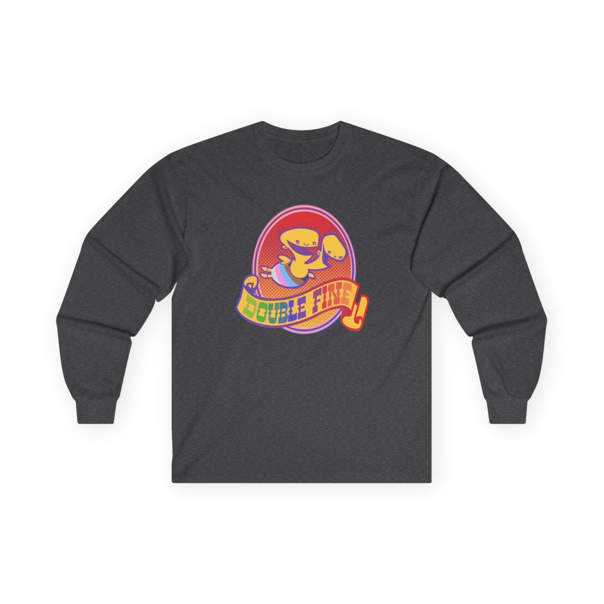 Double Fine Pride Unisex Ultra Cotton Long Sleeve Tee