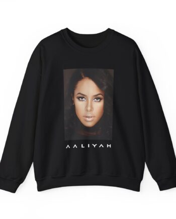 Aaliyah Self Self Titled Photo Unisex Heavy Blend™ Crewneck Sweatshirt