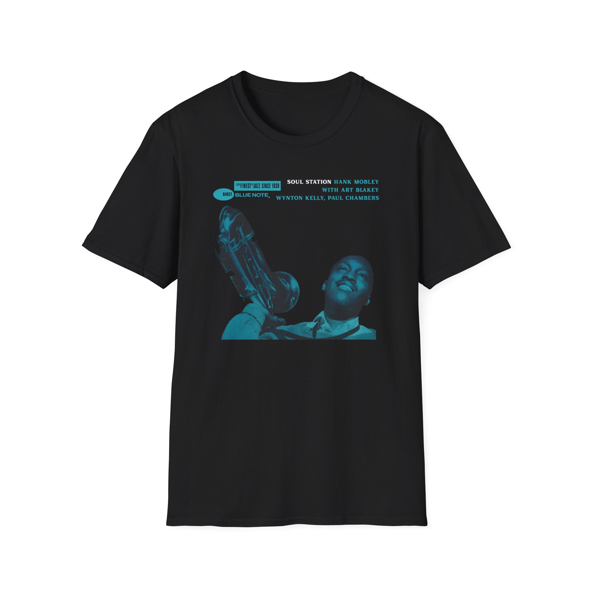 Blue Note Records Unisex Softstyle T-Shirt