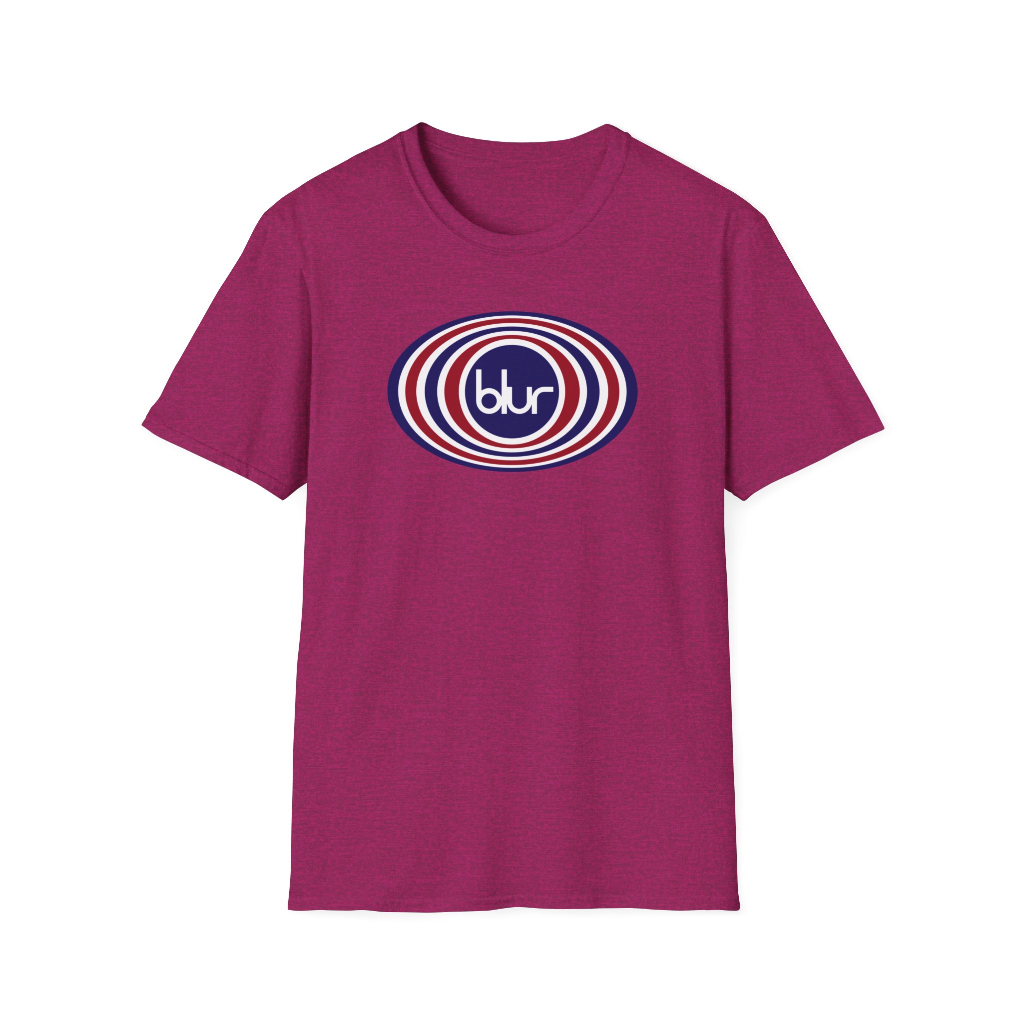 Blur Unisex Softstyle T-Shirt