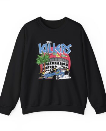 TK Hot Fuss Race Car Unisex Heavy Blend™ Crewneck Sweatshirt