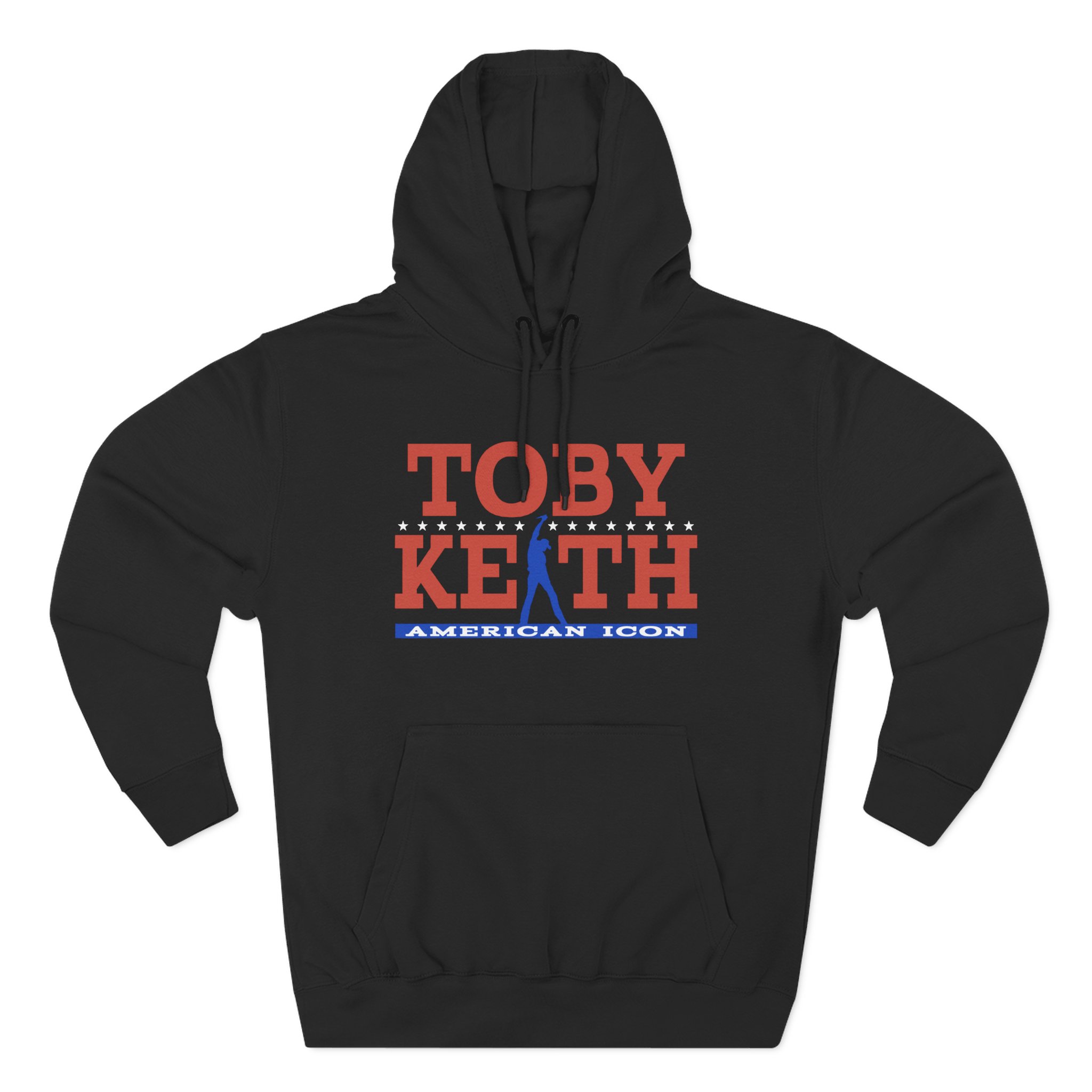 Toby Keith American Icon Three-Panel Fleece Hoodie