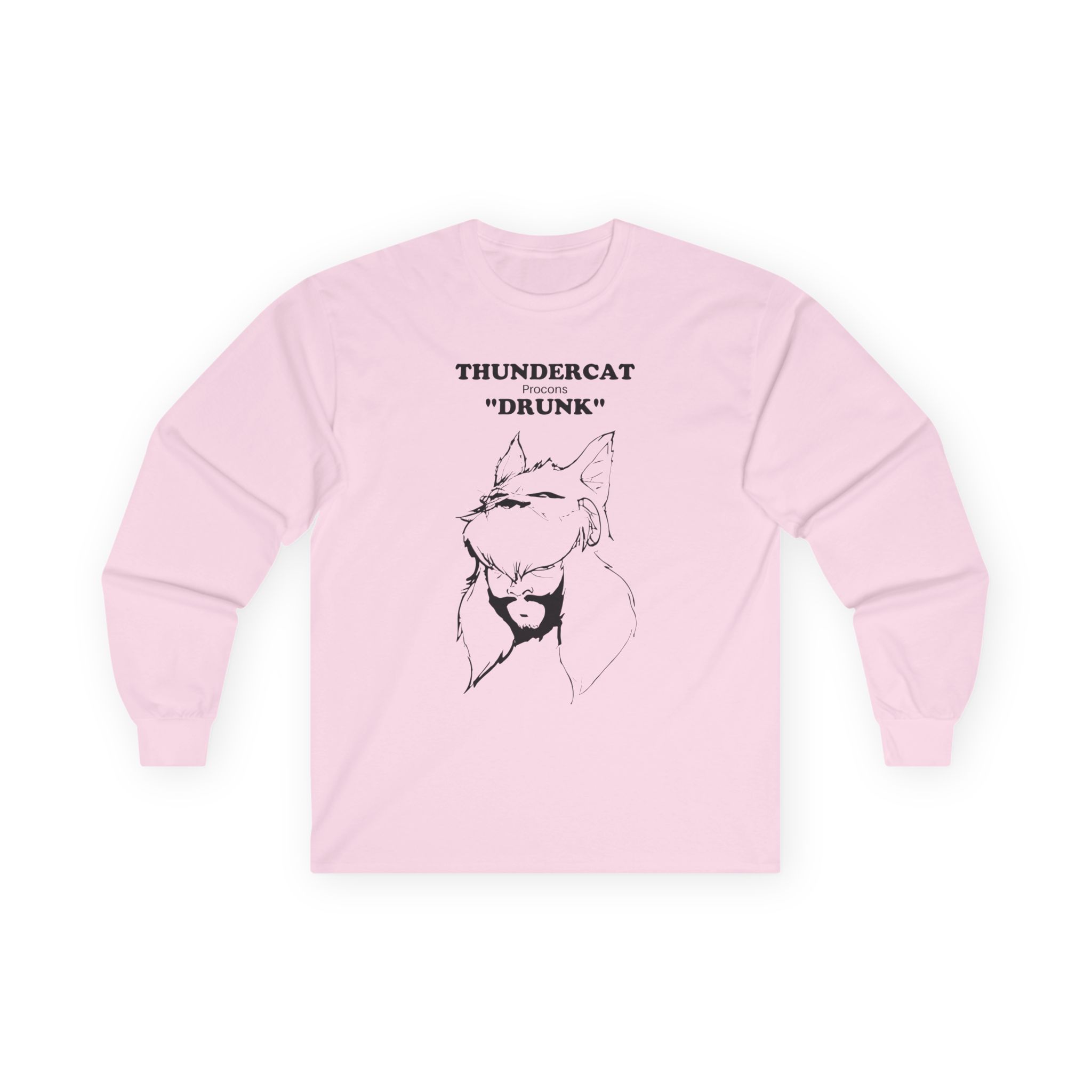 Thundercat Unisex Ultra Cotton Long Sleeve Tee