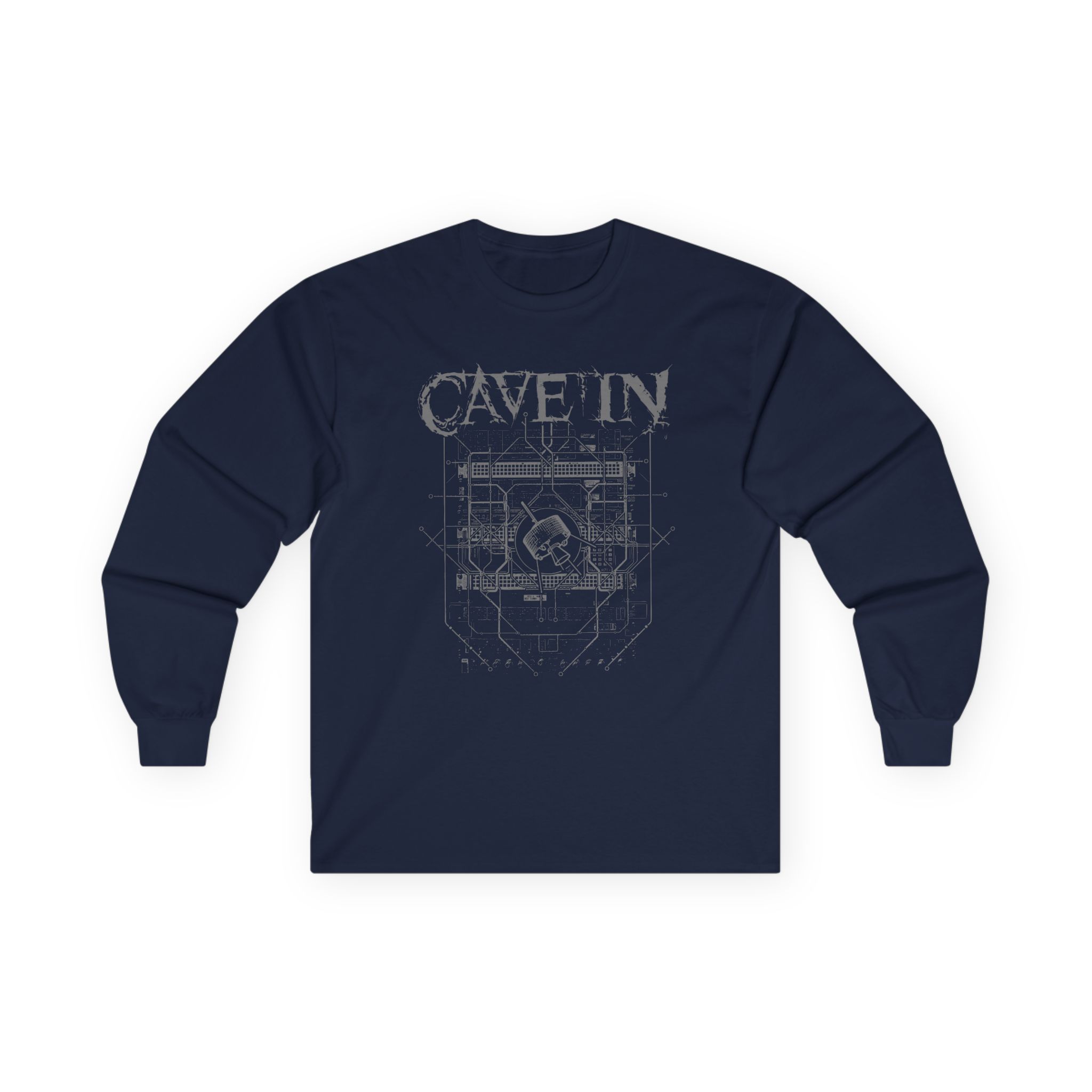 Cave in Tube Transmission Unisex Ultra Cotton Long Sleeve Tee