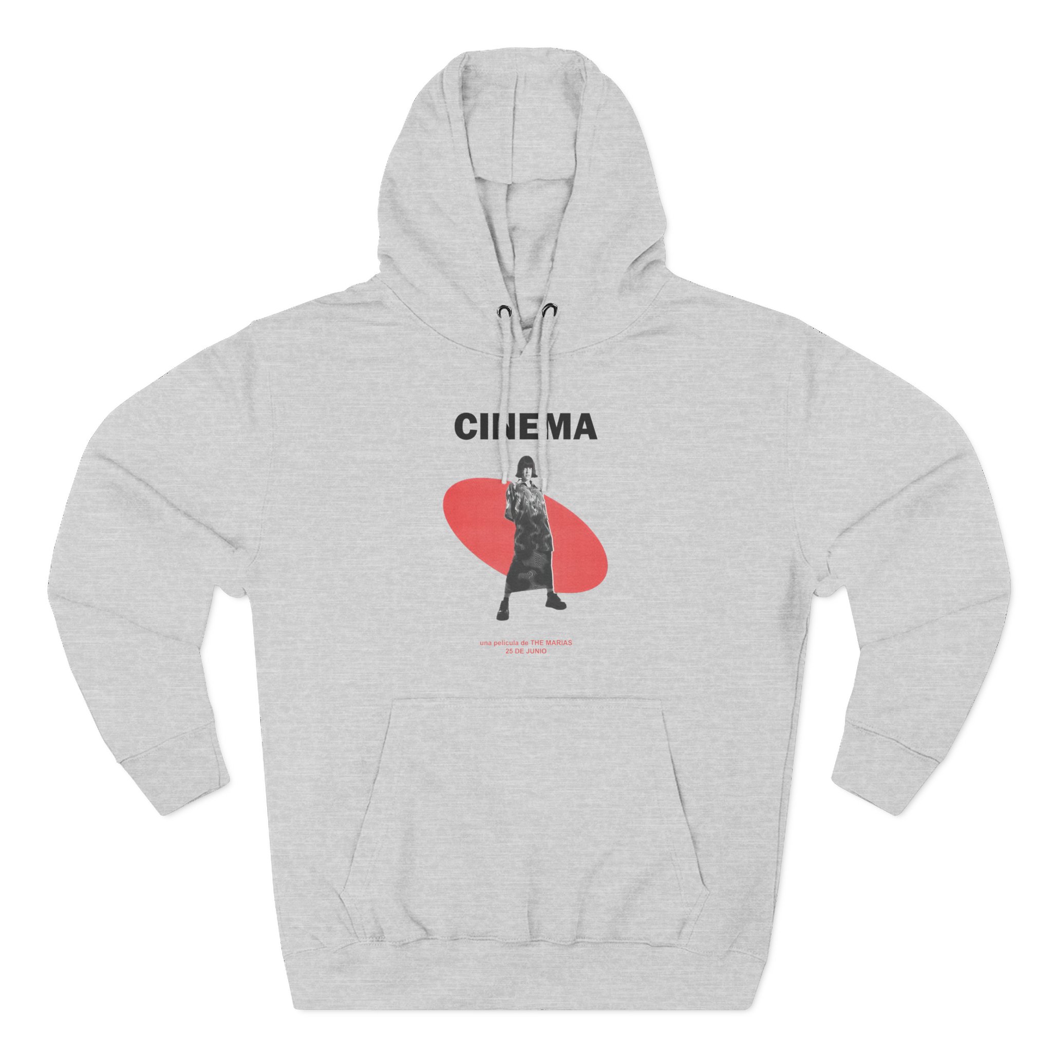 The Marias PelĂcula Three-Panel Fleece Hoodie