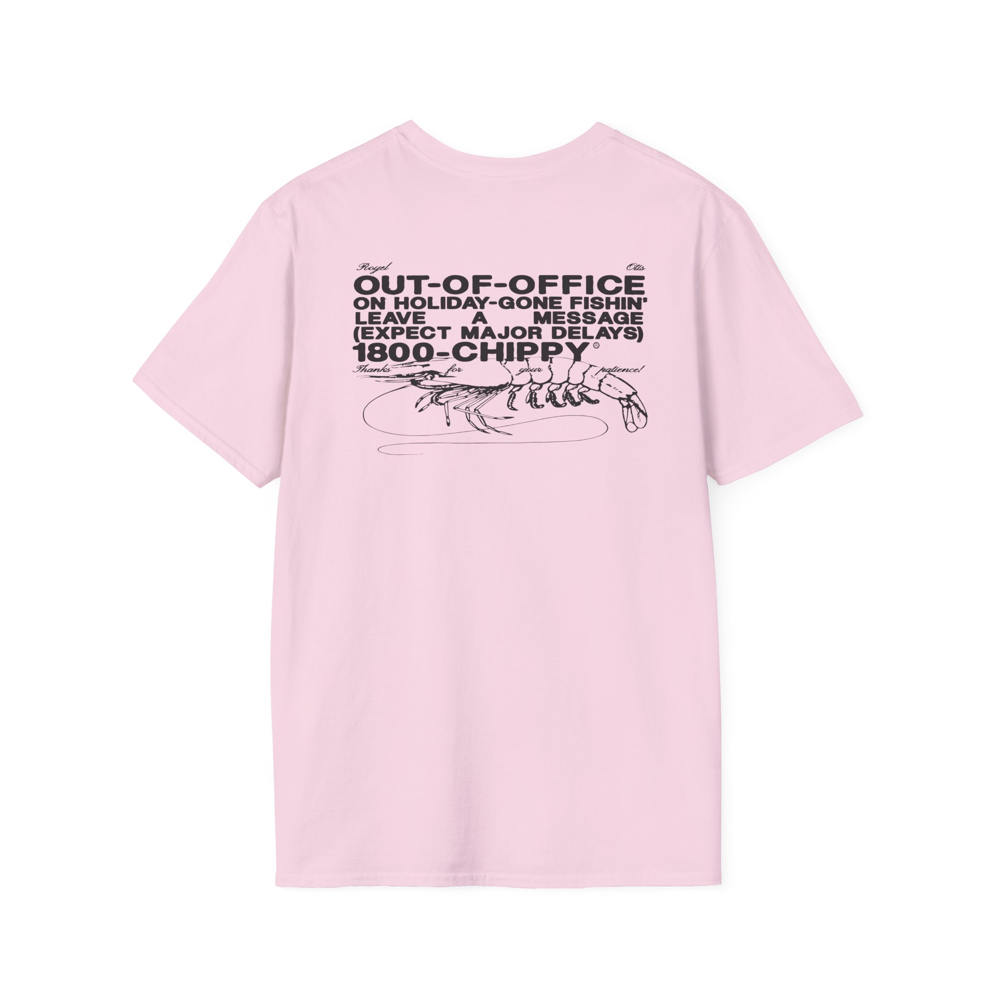 Royel Otis Out of Office Chippy Unisex Softstyle T-Shirt