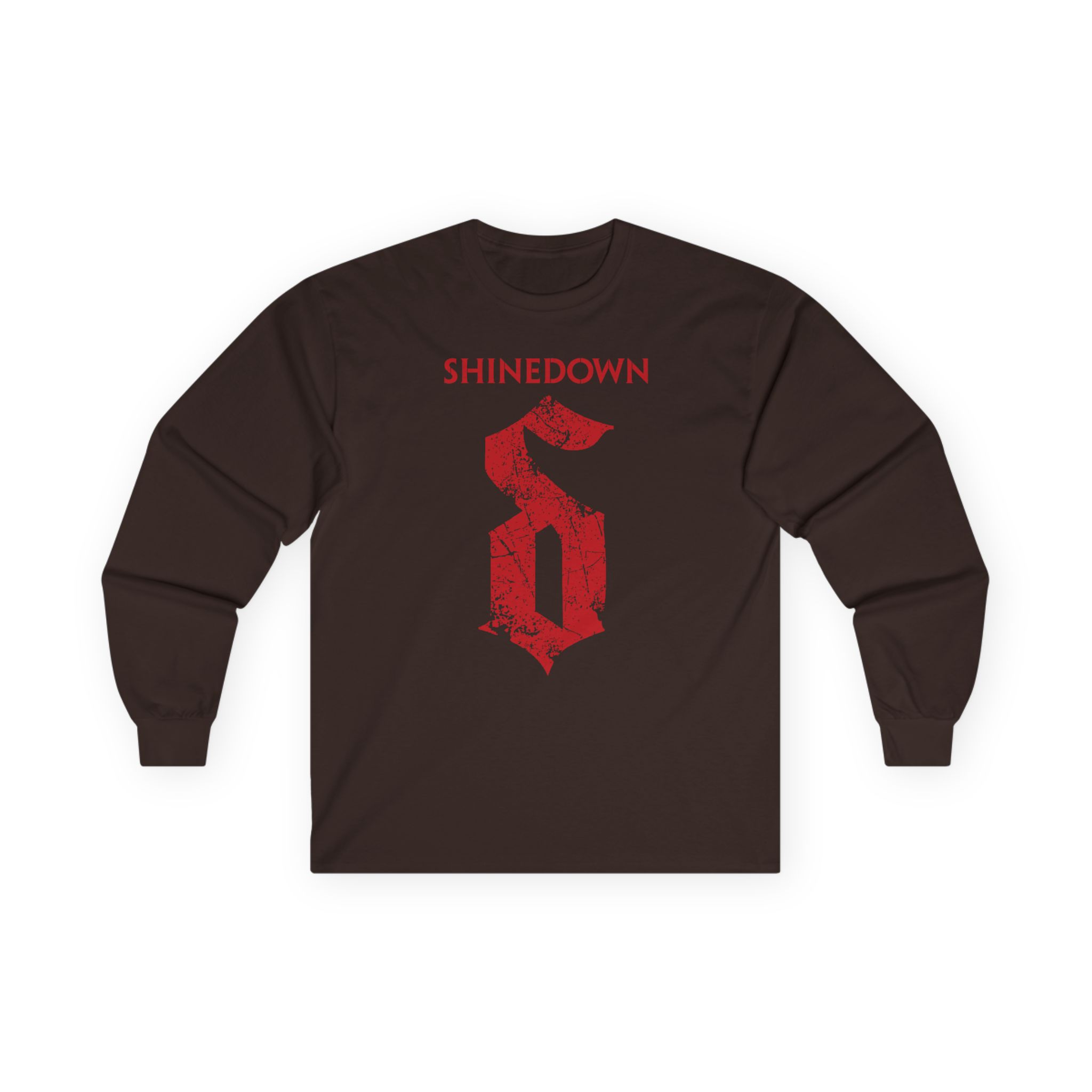Shinedown The Voices Unisex Ultra Cotton Long Sleeve Tee